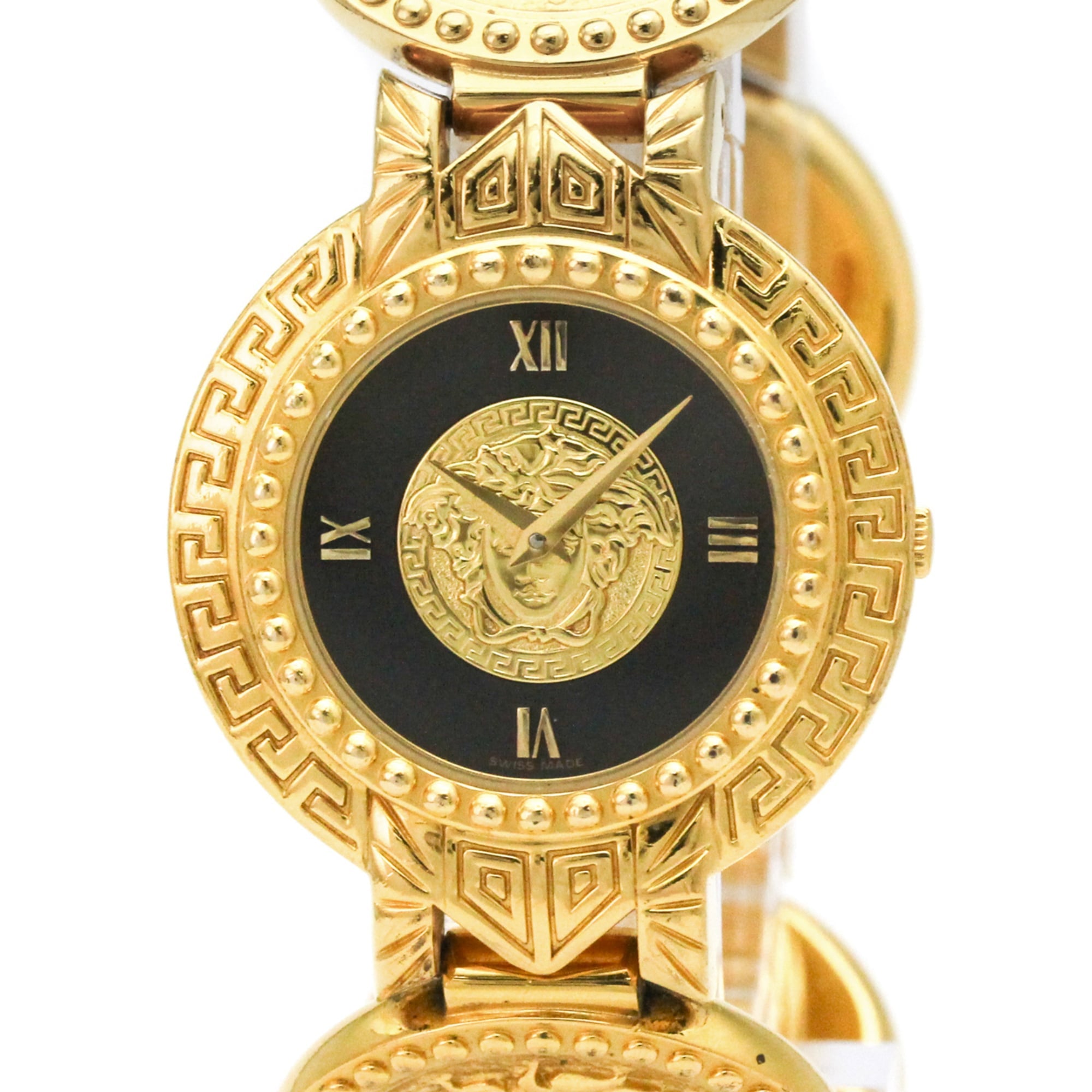 Montre Versace Medusa 7008002 Noir avec cadran de 30 mm