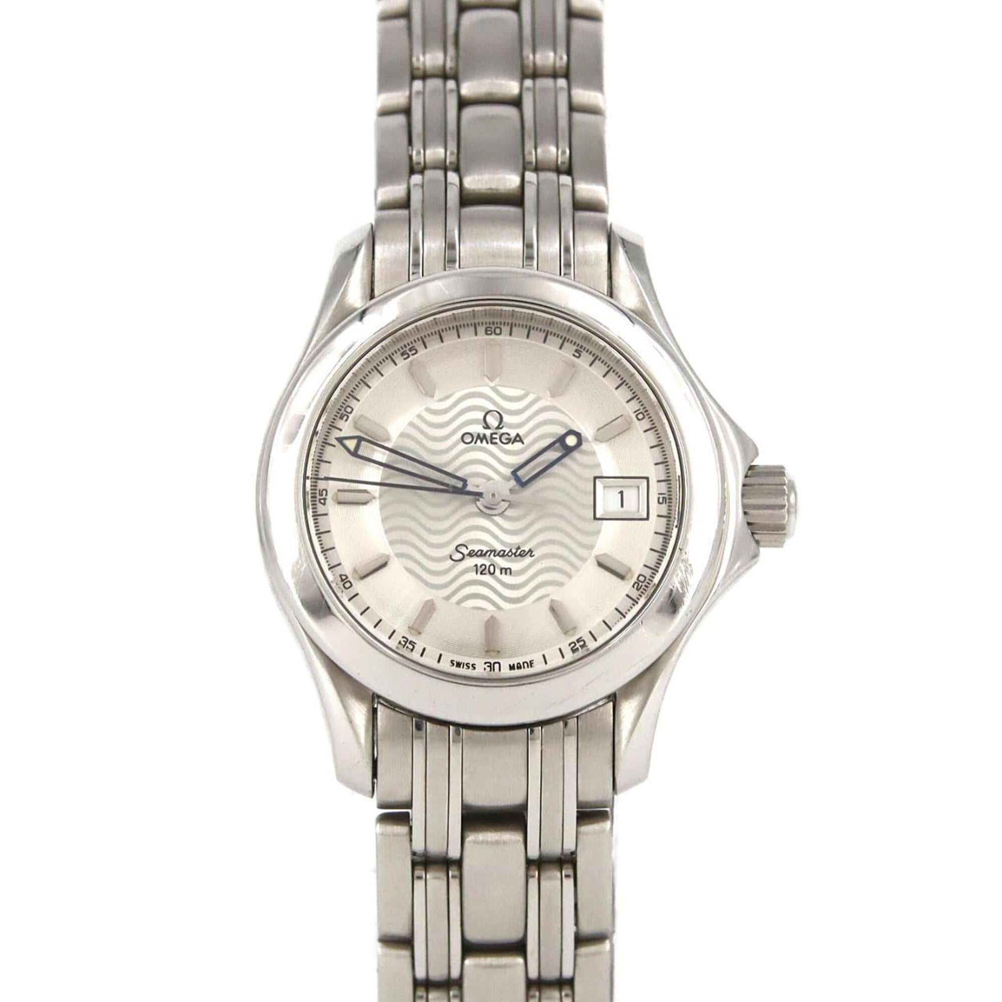 Omega Seamaster 120 2581.31 Stainless Steel Quartz Watch