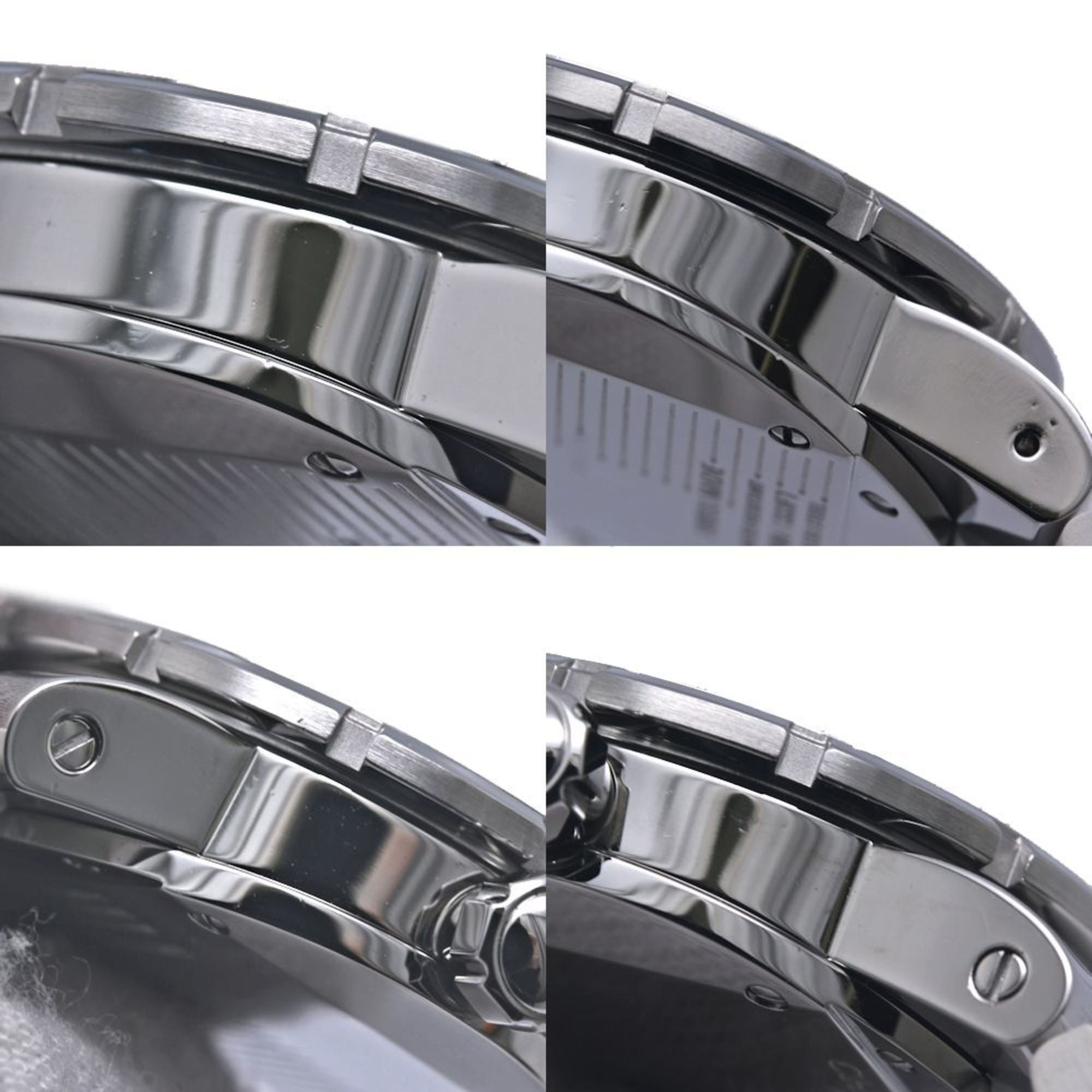 Montre pour garçon Chaumet Class One MM W17224-33E avec lunette et index sertis de diamants, acier inoxydable et caoutchouc, 40256