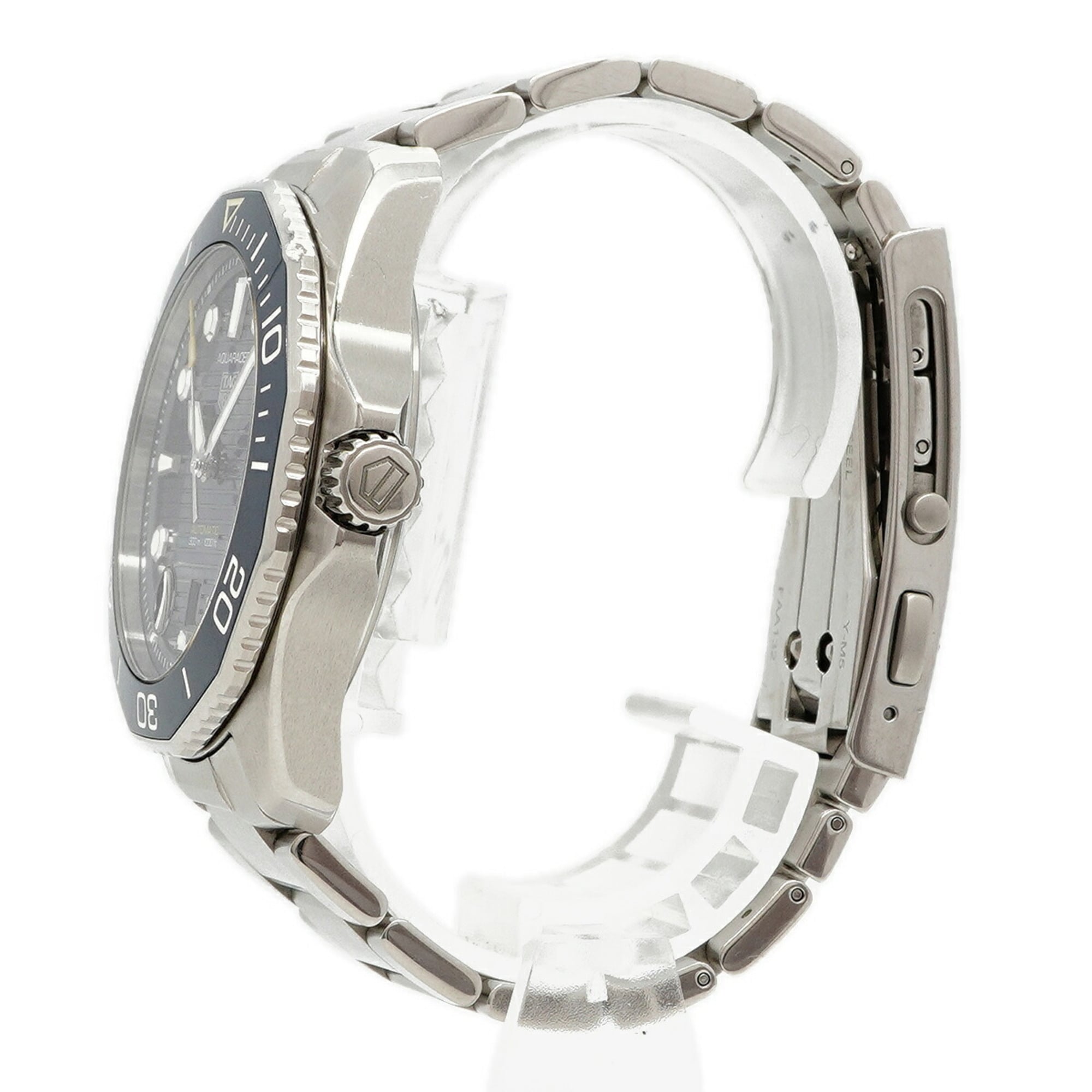 TAG Heuer Aquaracer WBP201B Blue Dial 43mm Watch