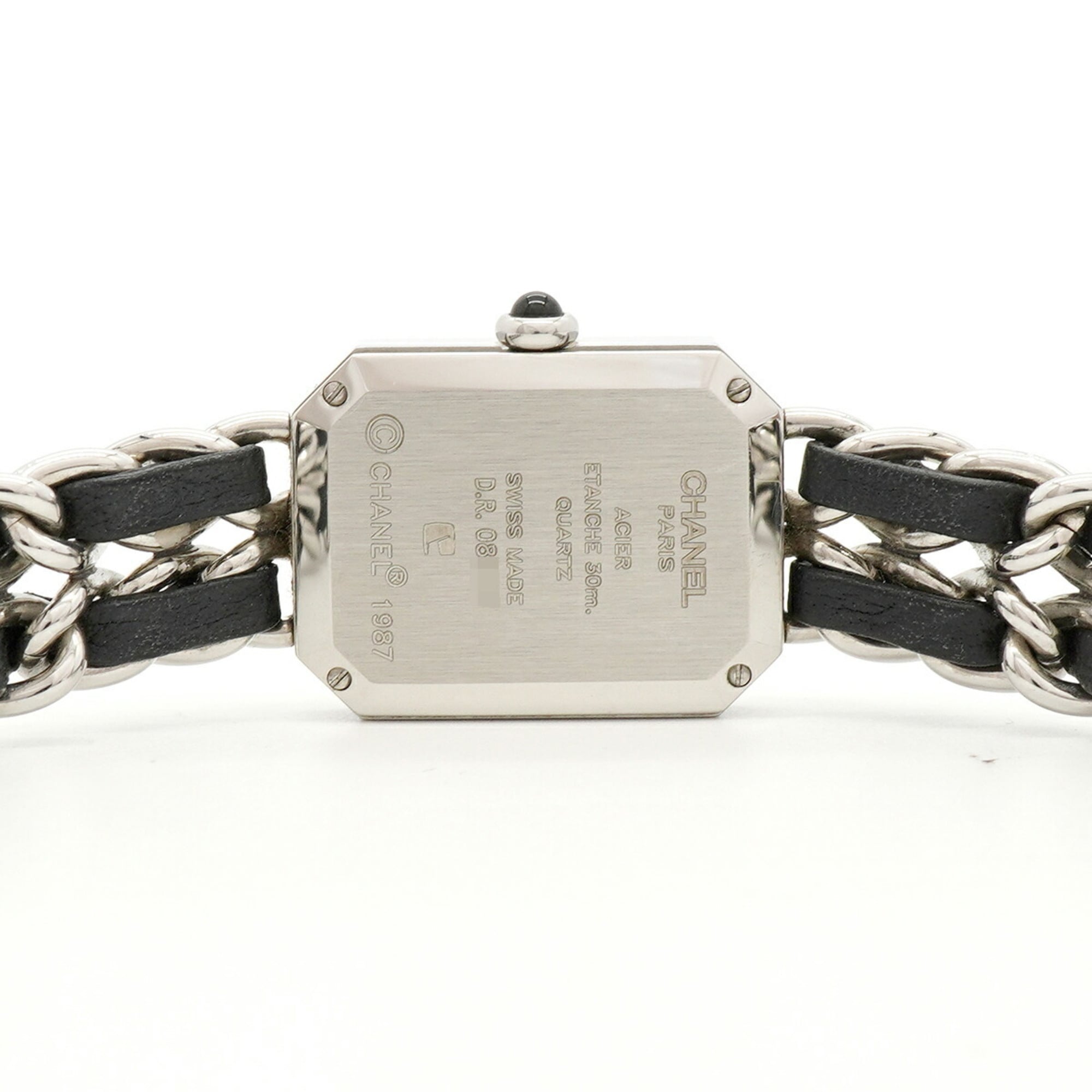 Chanel Première L H0451 Black Dial Women's Watch