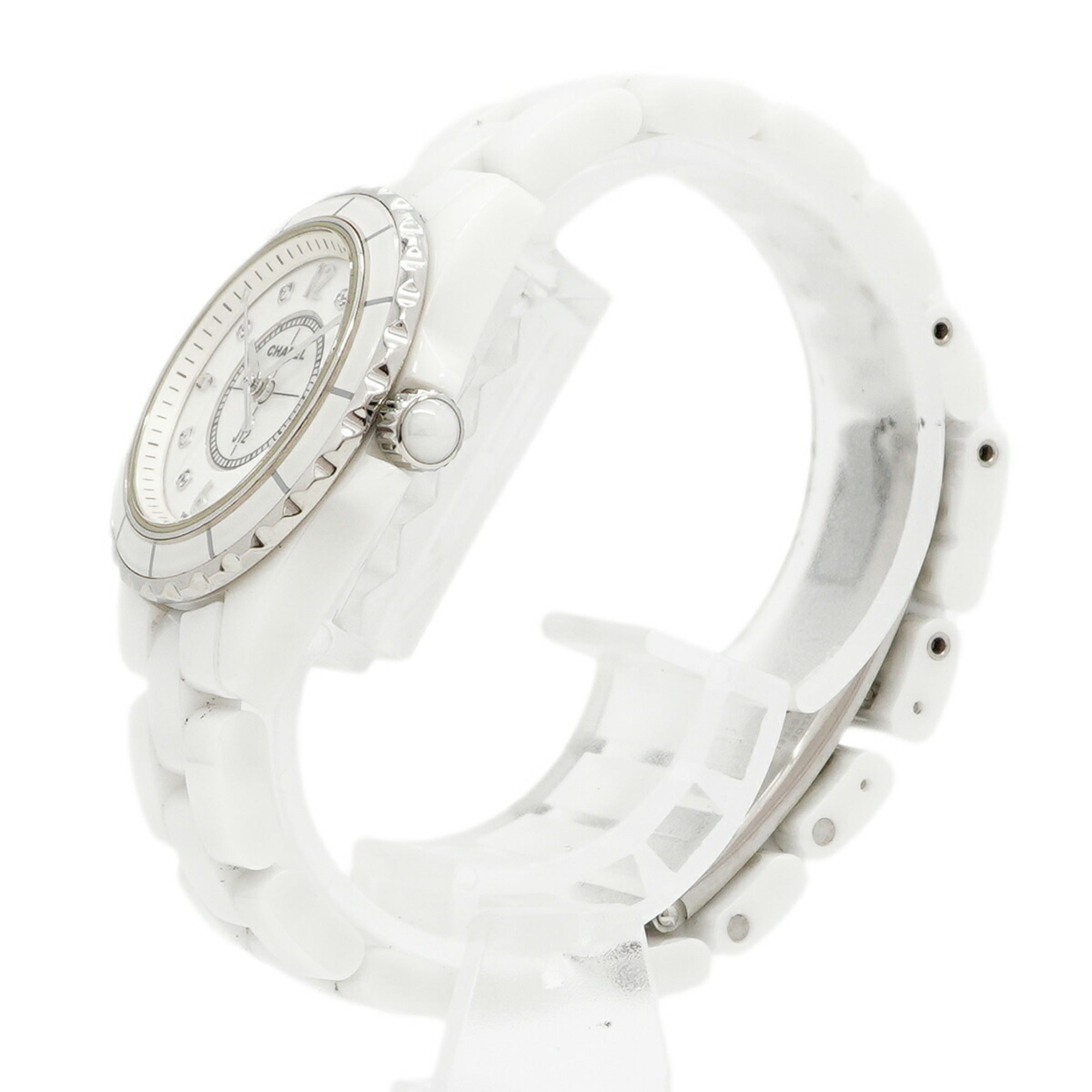Chanel J12 H2570 White Dial 28mm Watch