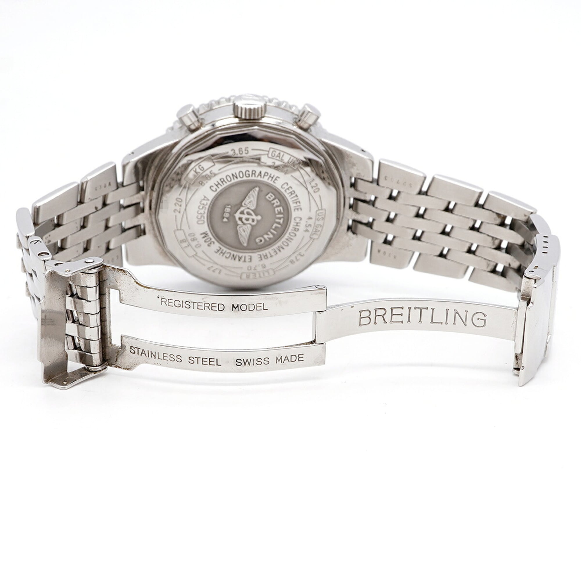 Montre Breitling Navitimer Heritage A35350 Noir Cadran 43 mm