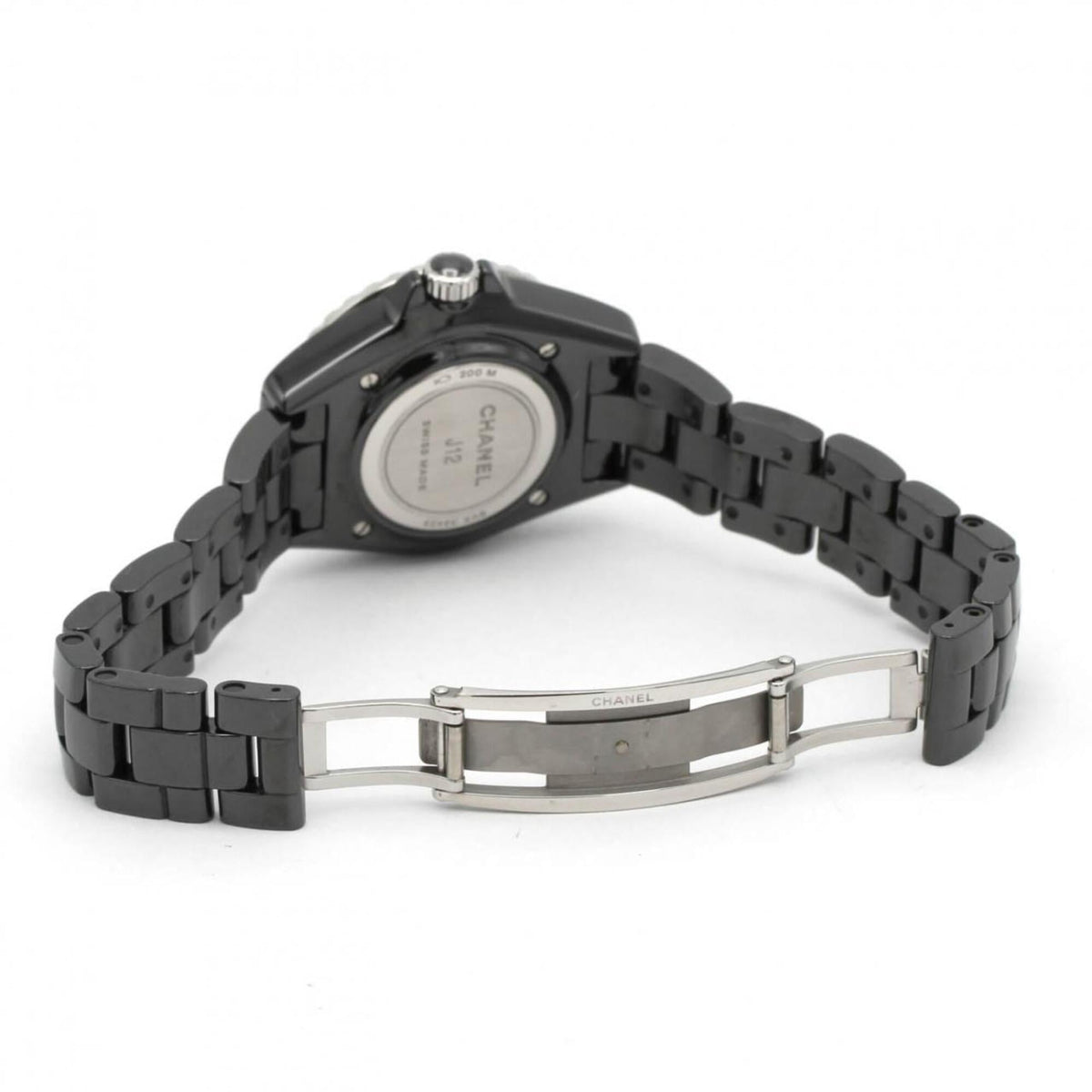 Chanel J12 Phantom 33mm H6346 Black Dial 33mm Watch