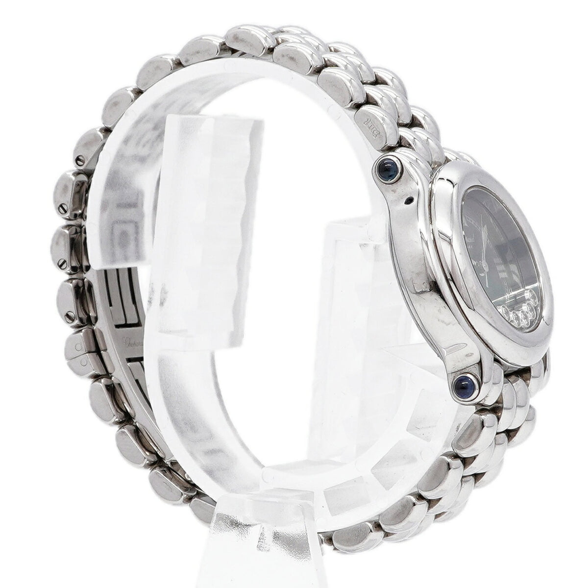 Chopard Happy Sport 5P Diamond 27/8250-23 Schwarz Zifferblatt 25 mm Uhr