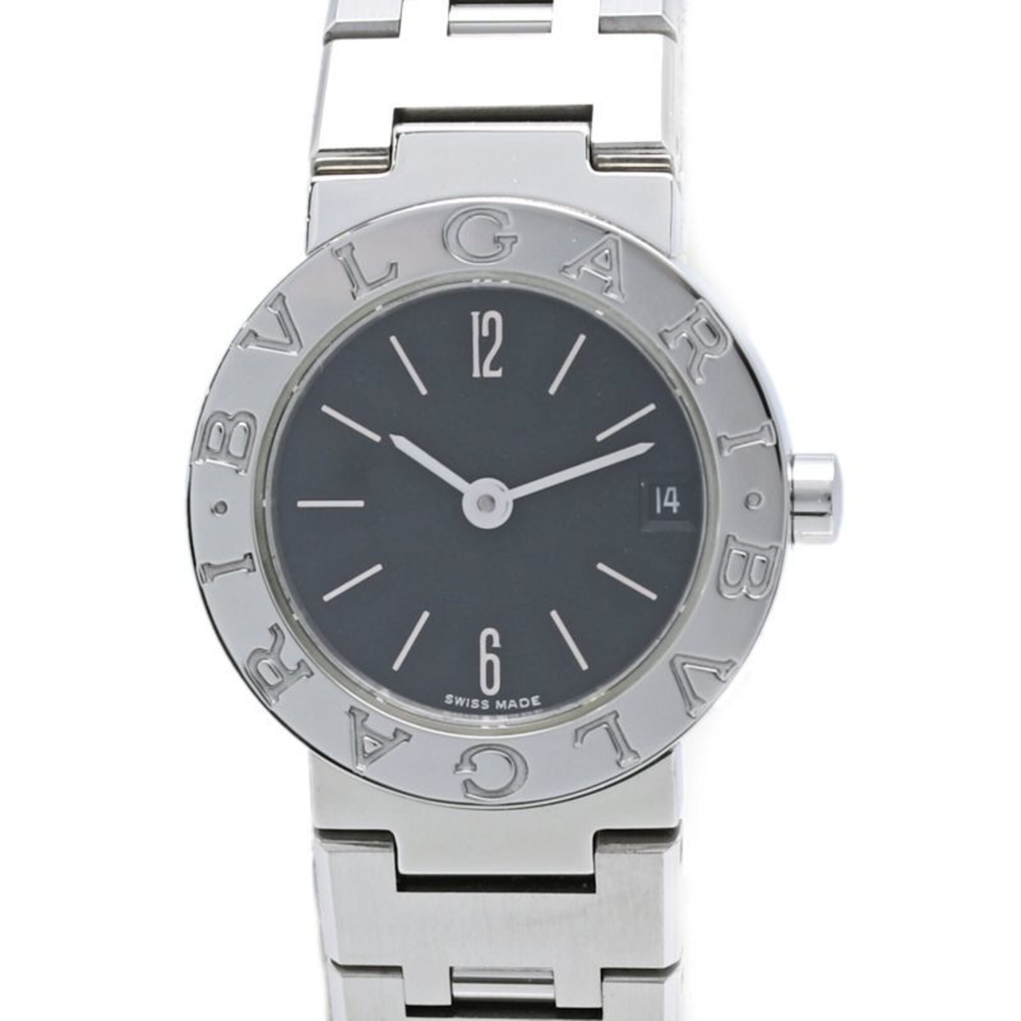 BVLGARI Bulgari BB23SSD BB23SS Women's Watch Stainless Steel /40404