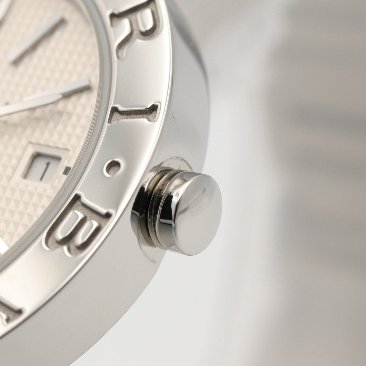 Bvlgari Bulgari BBL26S White Dial 26mm Watch