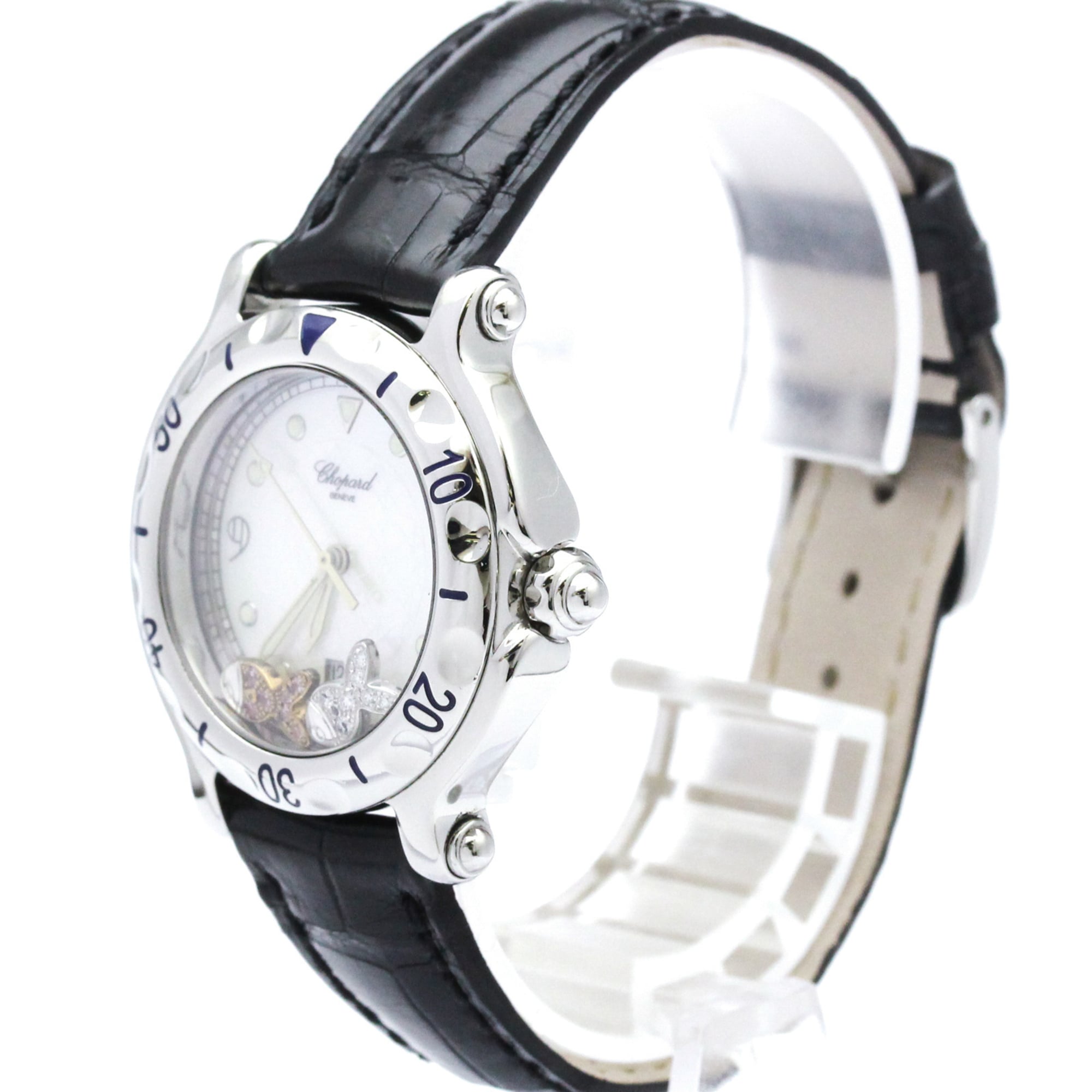 Chopard Happy Sport 27/8921-403 White Dial 32mm Watch