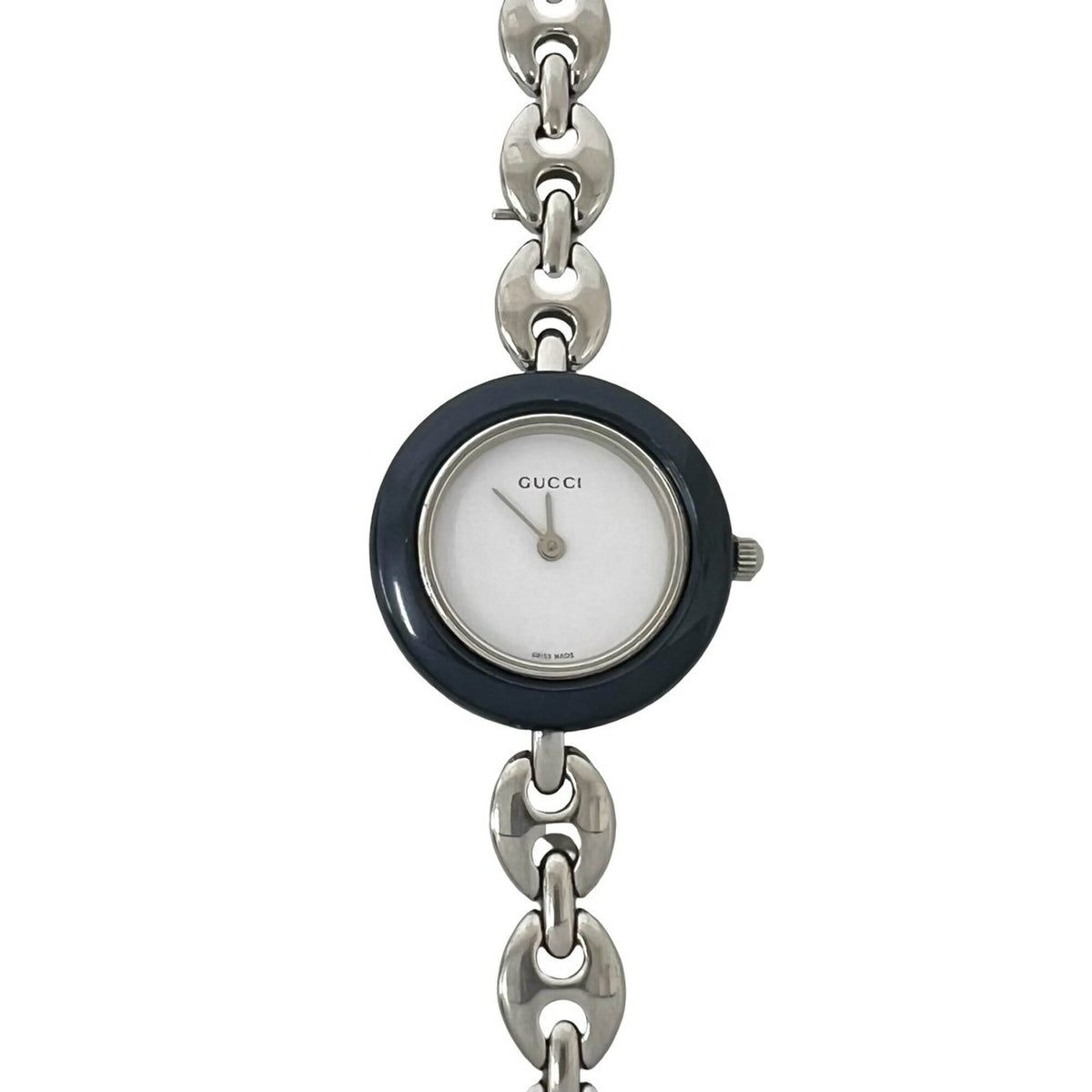 Gucci GZl1ljw8 horloge met wijzerplaat van 26 mm