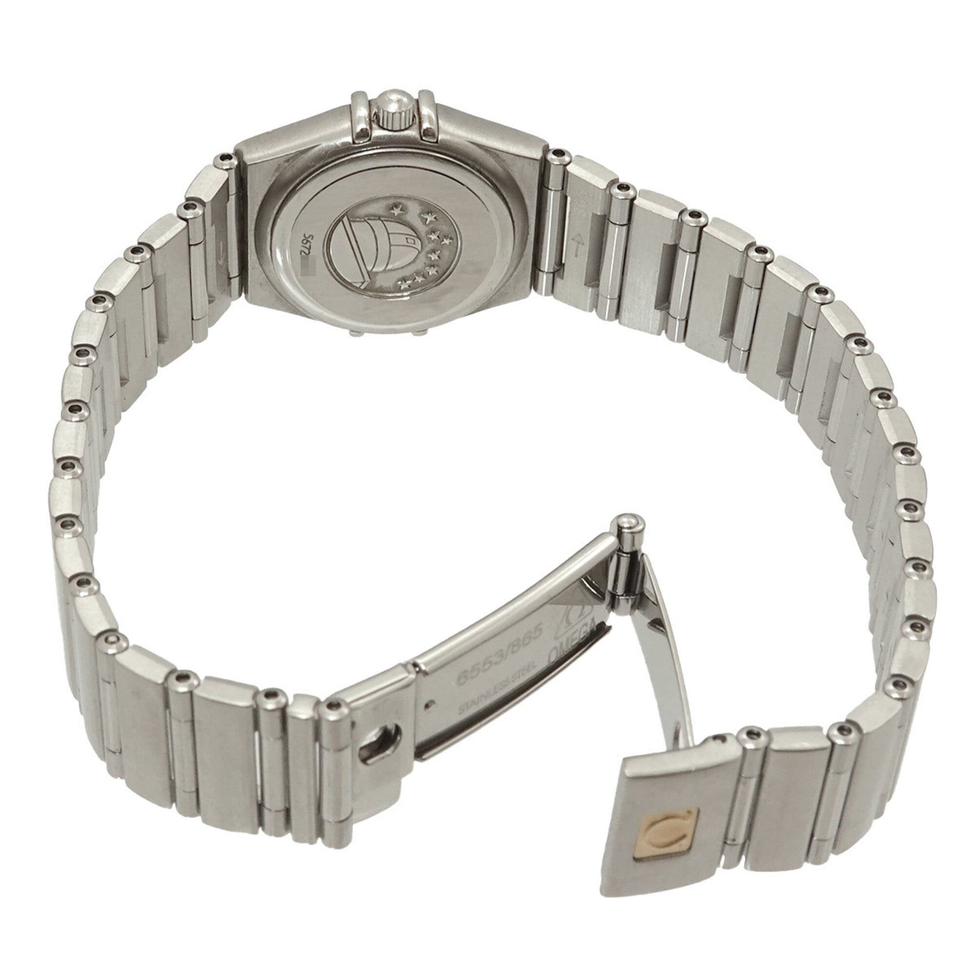 Omega Constellation 1562 40 Women's Watch, Gray, Quartz Watch