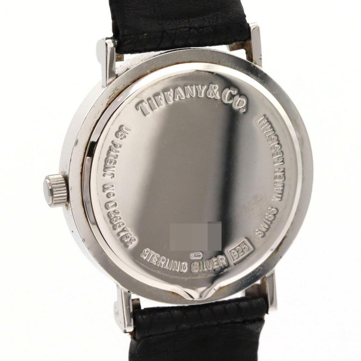 Montre Tiffany & Co. Atlas M0640, cadran argenté, 31 mm