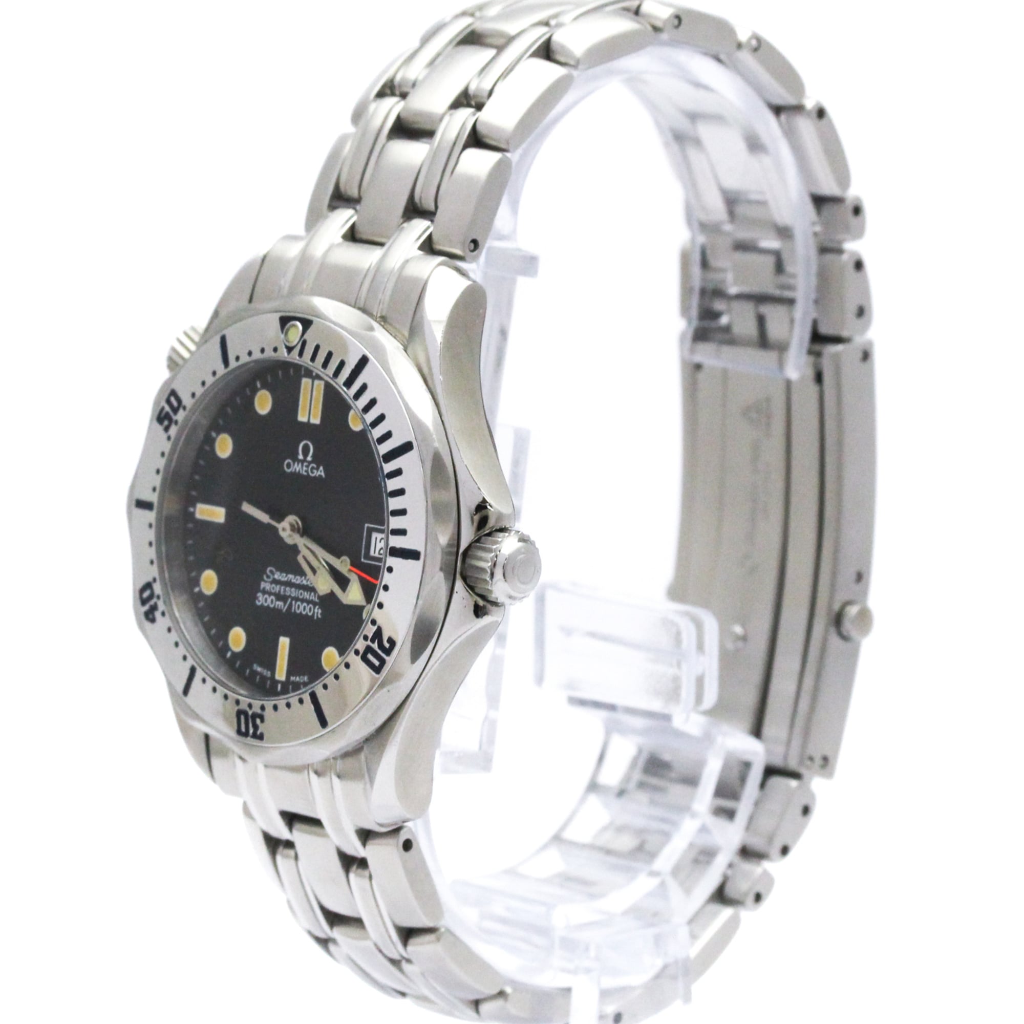 Omega Seamaster 2562.8 Blue Dial 36mm Watch