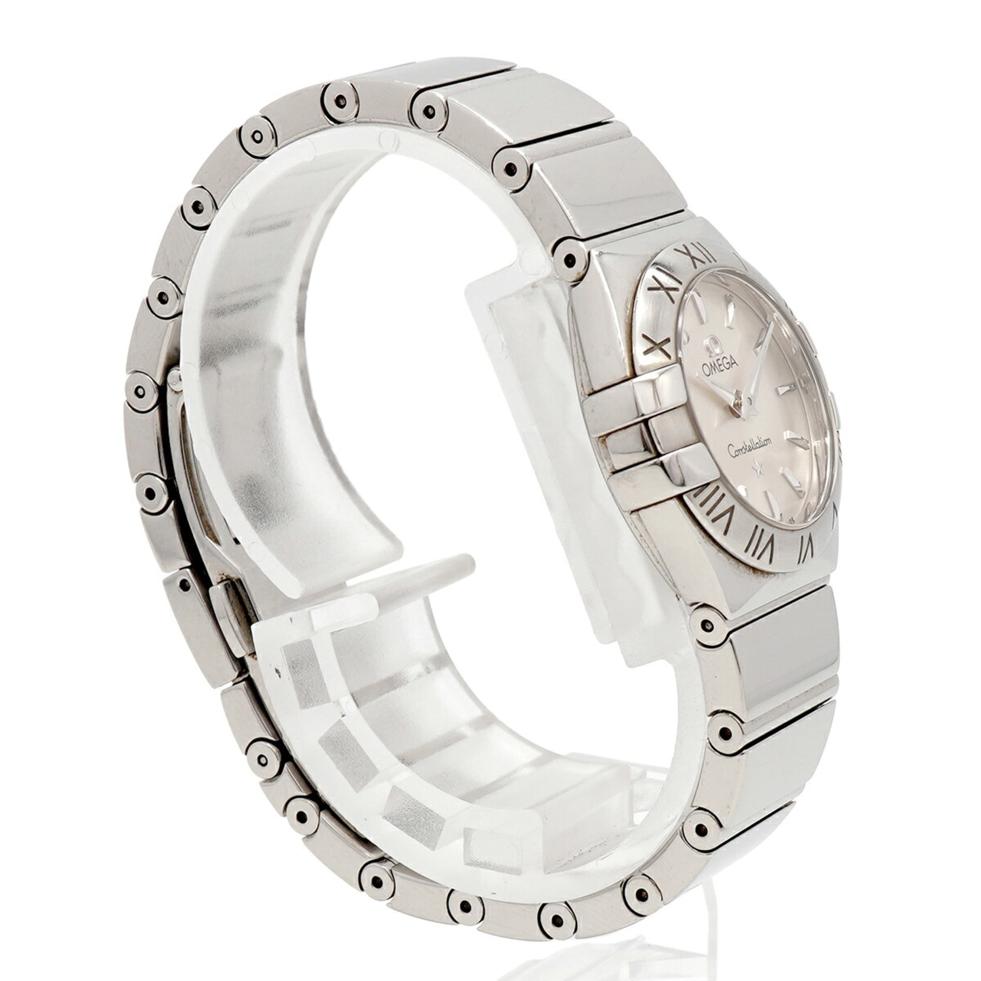 Omega Constellation 123.10.24.60.02.002 Silver Dial 23mm Watch