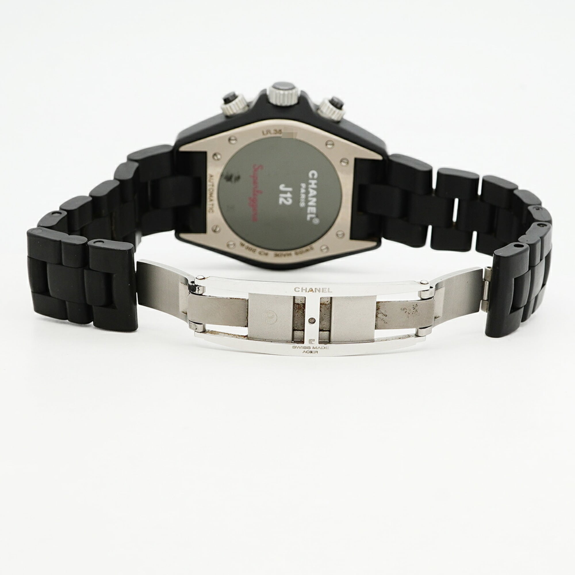 Chanel J12 Superleggera Anniversary H2681 Silver Dial