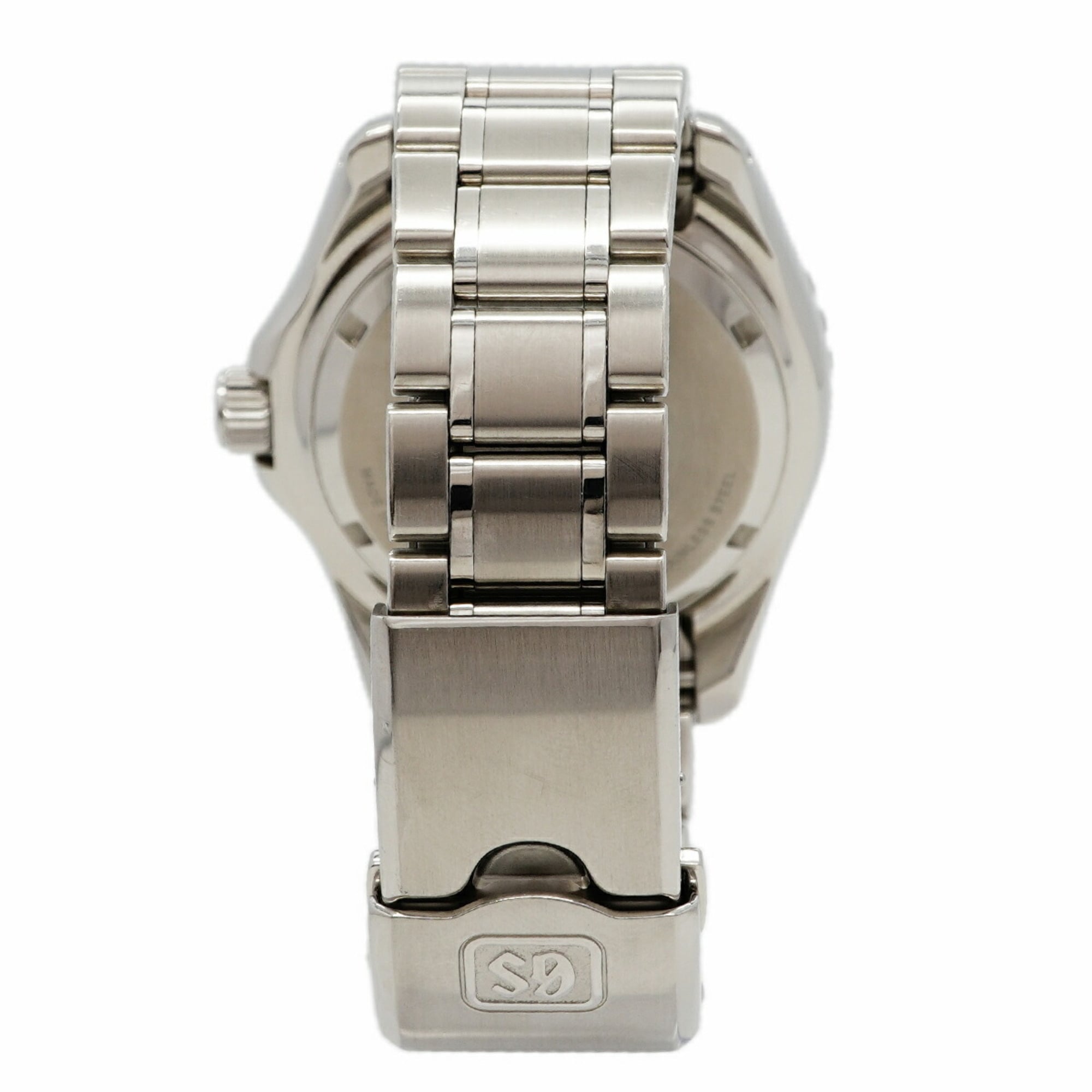 Seiko Grand SBGA461 9R65-0ED0 Black Dial Men's Watch