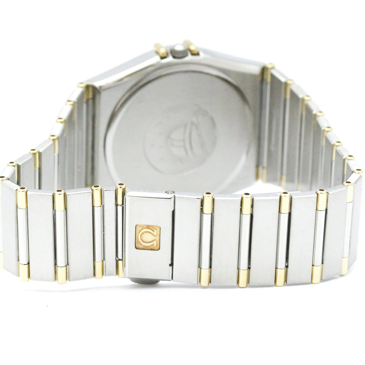 Omega Constellation 396.1070 horloge met witte wijzerplaat, 33 mm