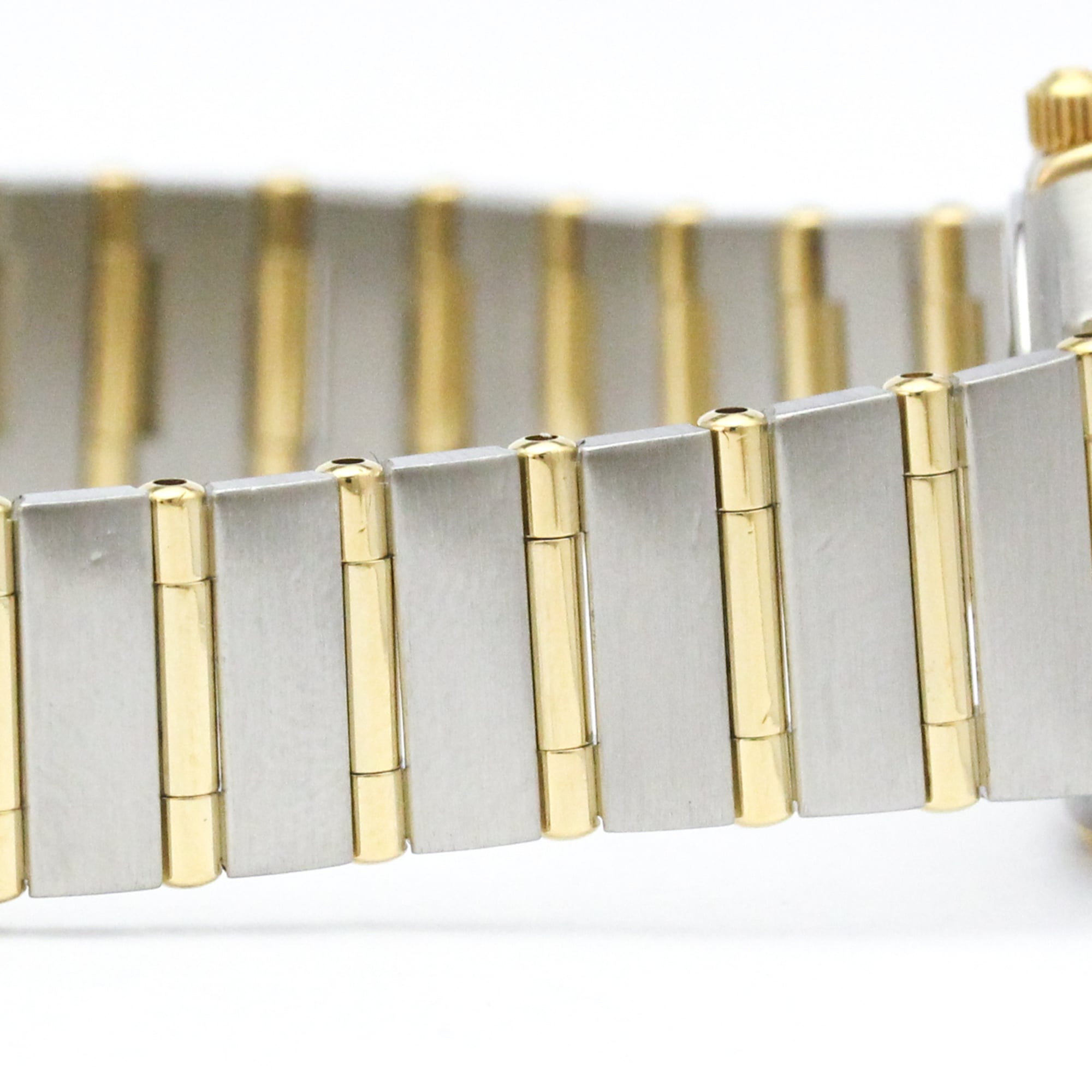 Omega Constellation 1267.75 White Dial 22mm Watch