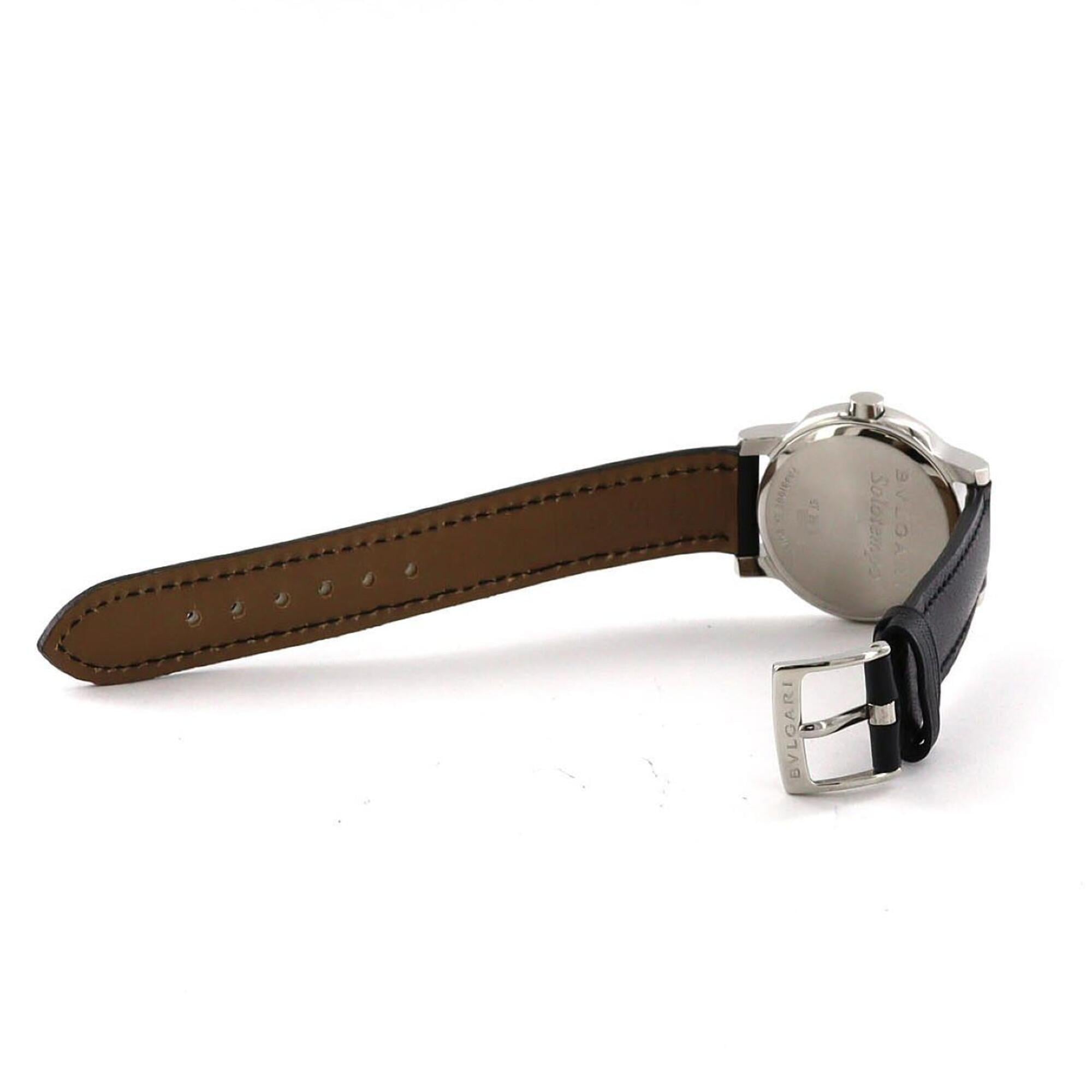 Bulgari Solotempo ST29S Stainless Steel Quartz