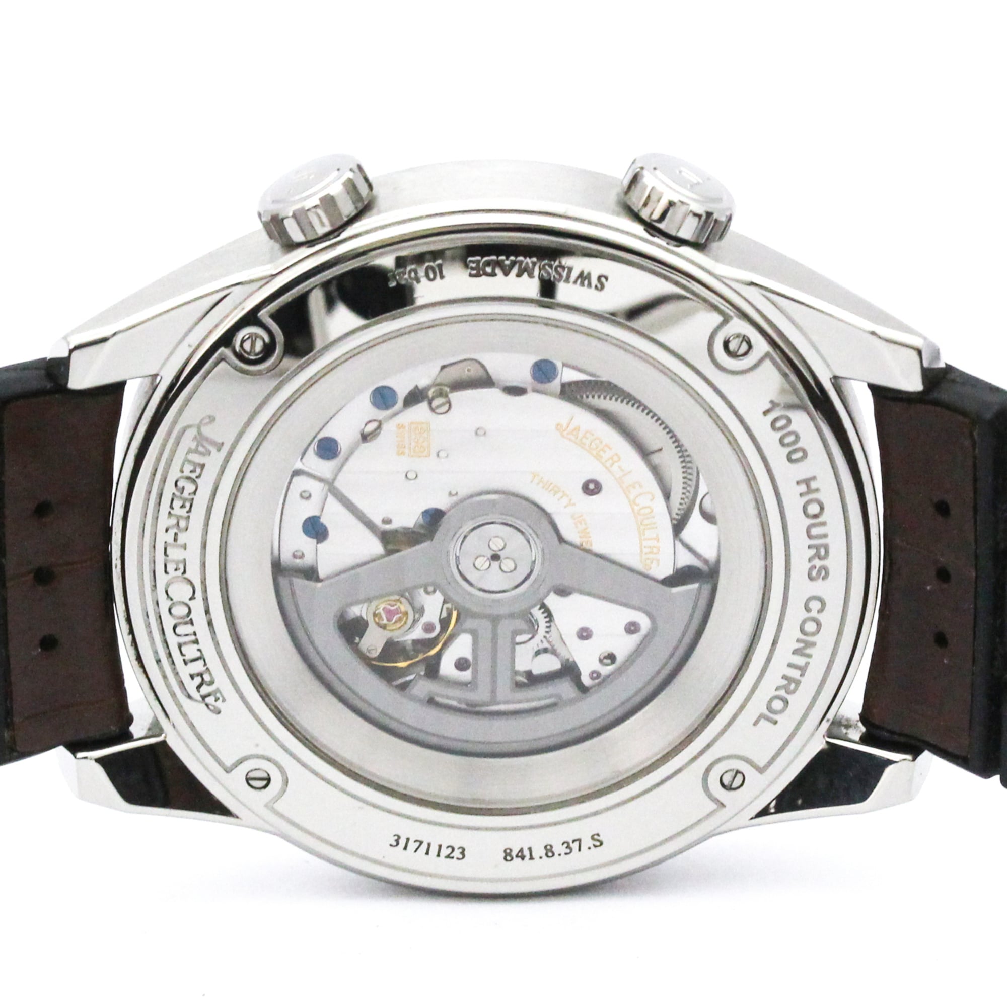 JAEGER-LECOULTRE Polaris Stainless Steel Automatic Mens Q9008480