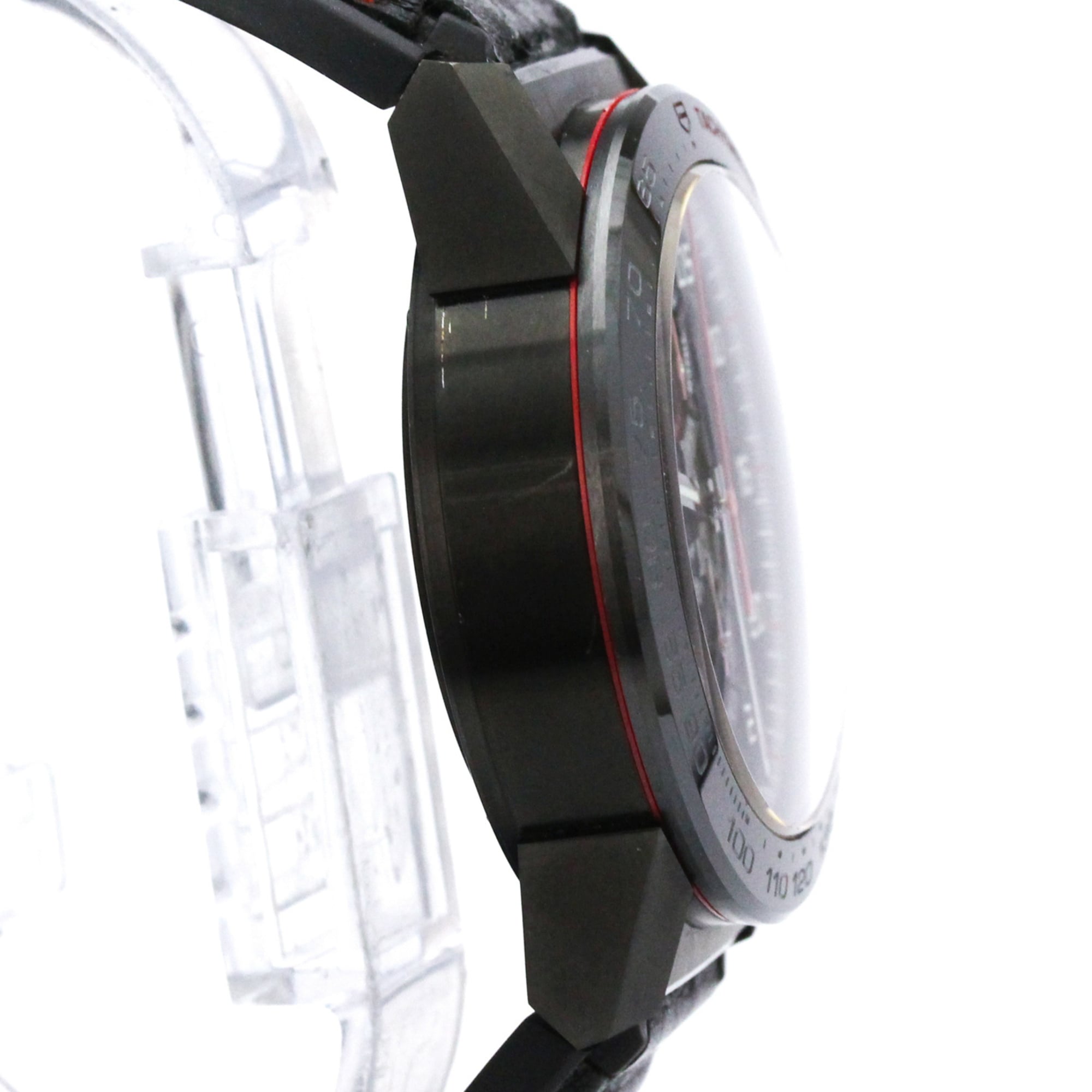 TAG Heuer Carrera CAR2A1H Black Dial 45mm Watch