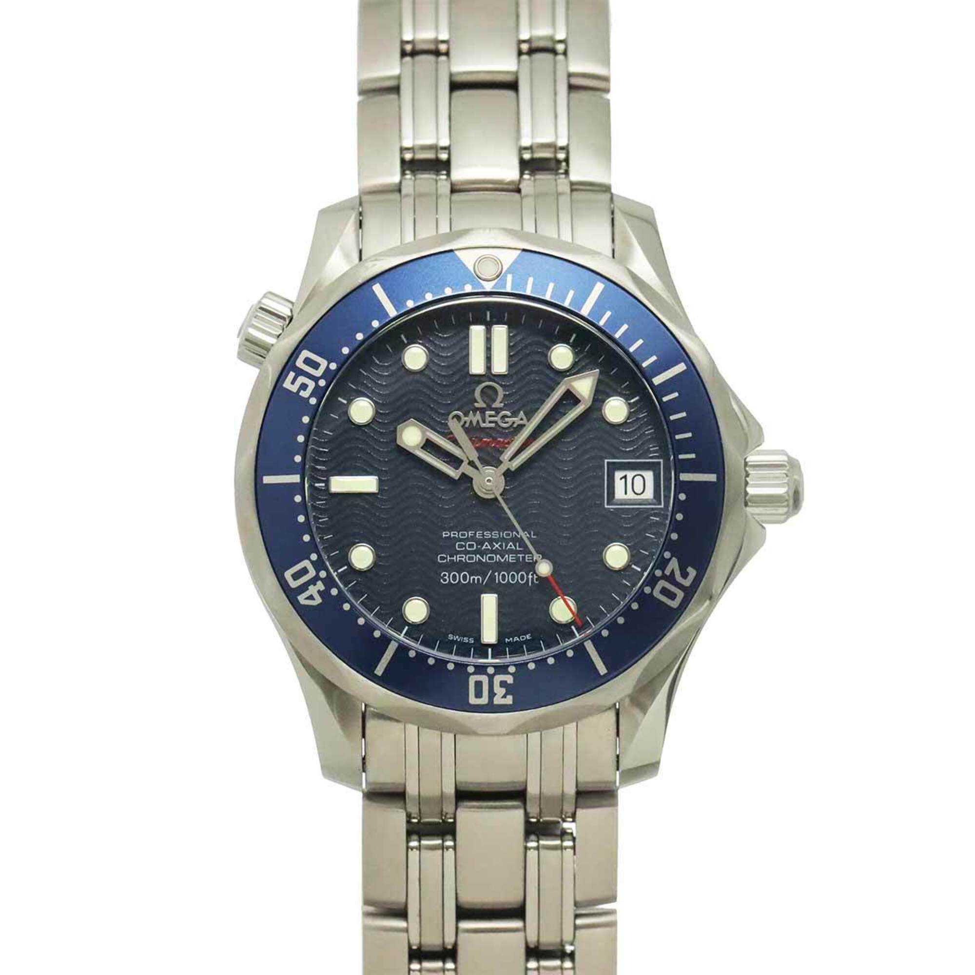 Omega Seamaster 2222.8 Blue Dial 36mm Watch