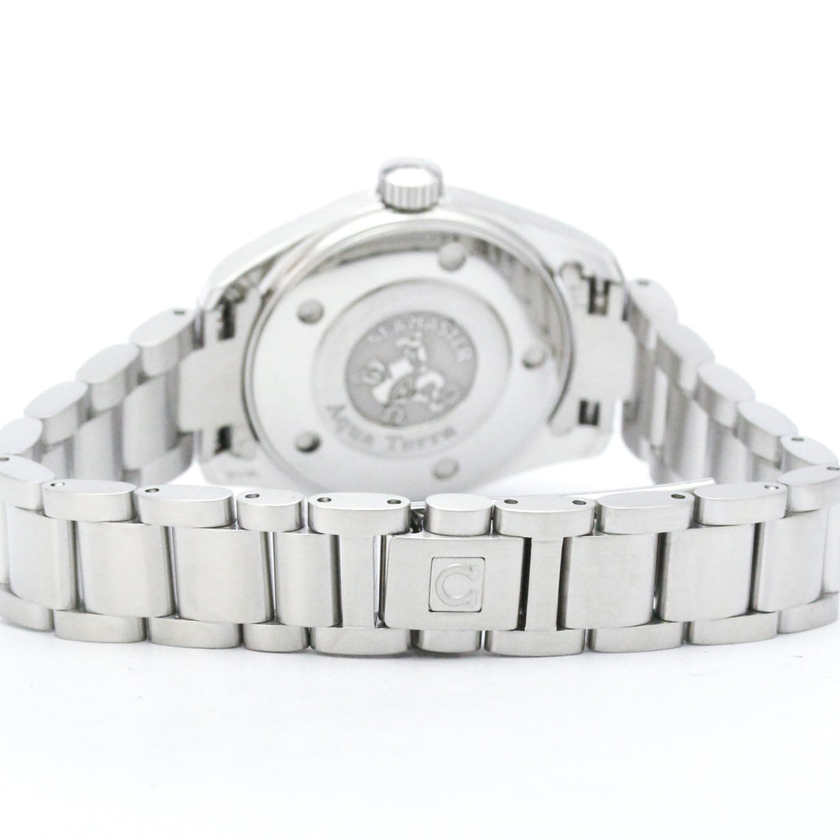 Omega Seamaster 2577.3 horloge met zilveren wijzerplaat, 29 mm