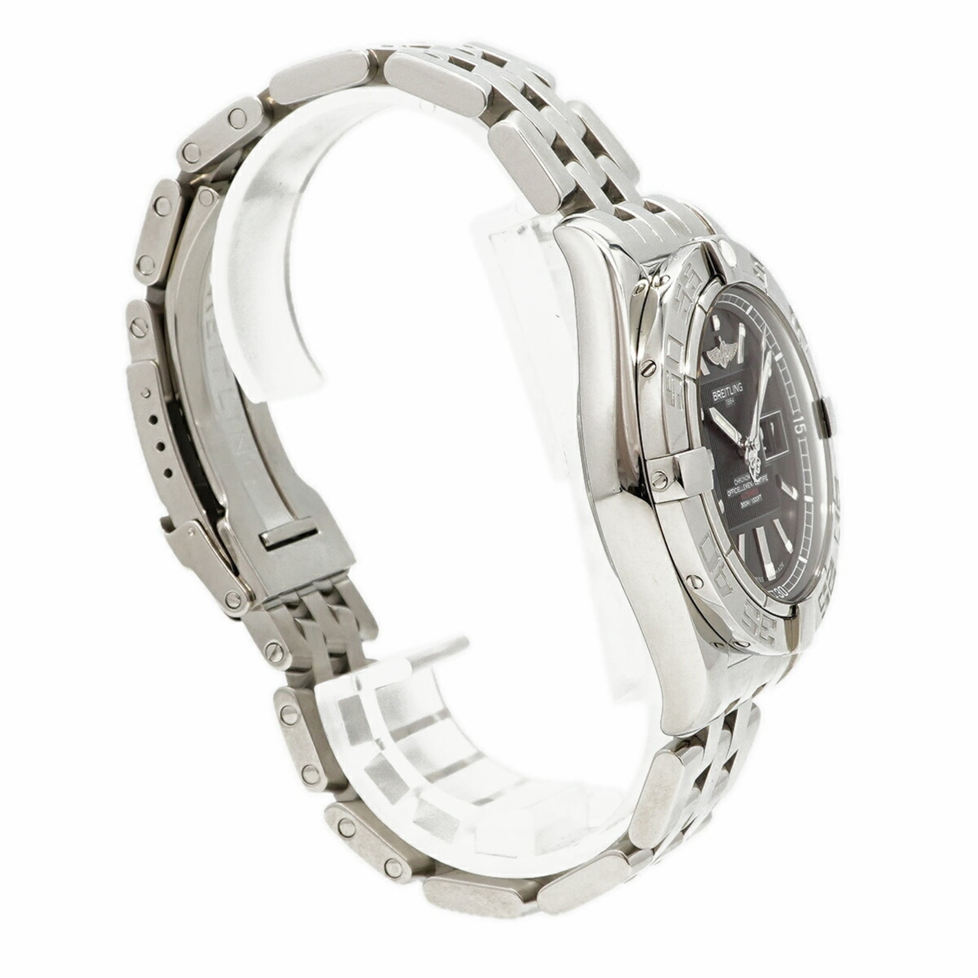 Breitling Galactic A49350 Black Dial 40mm Watch