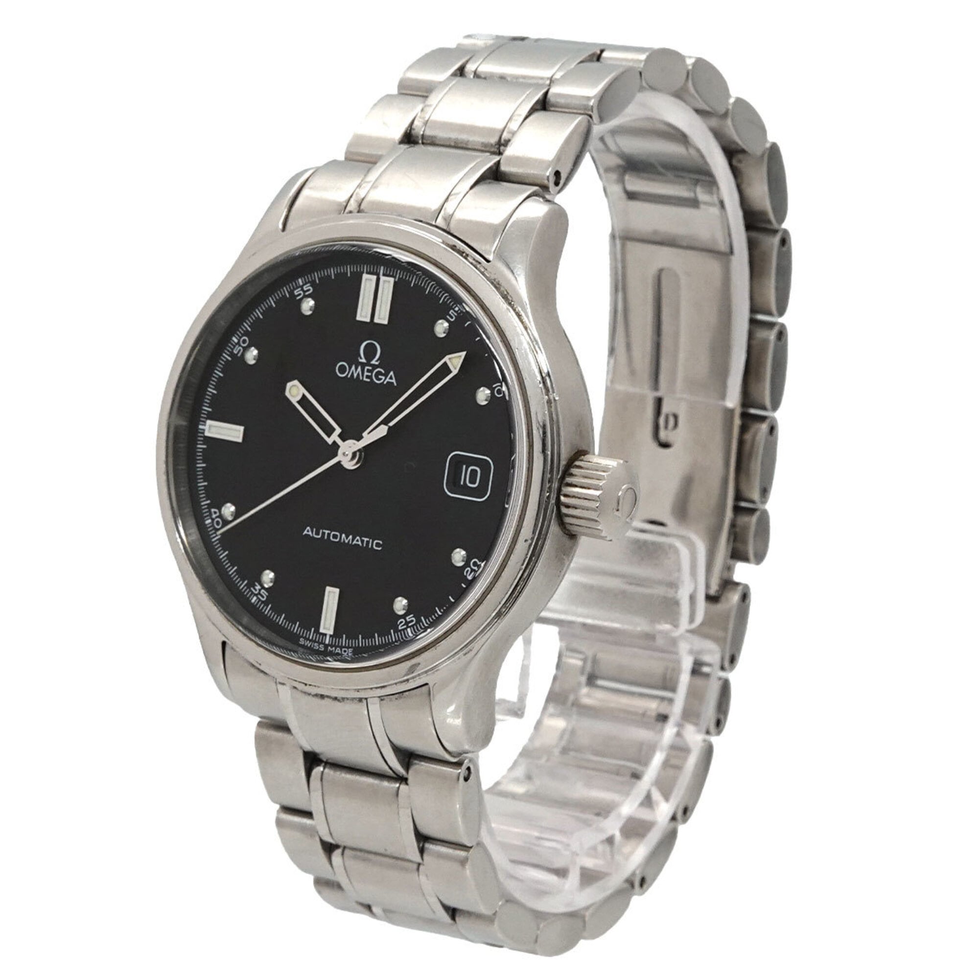 Omega Classic 5203 50 Black Dial 36mm Watch