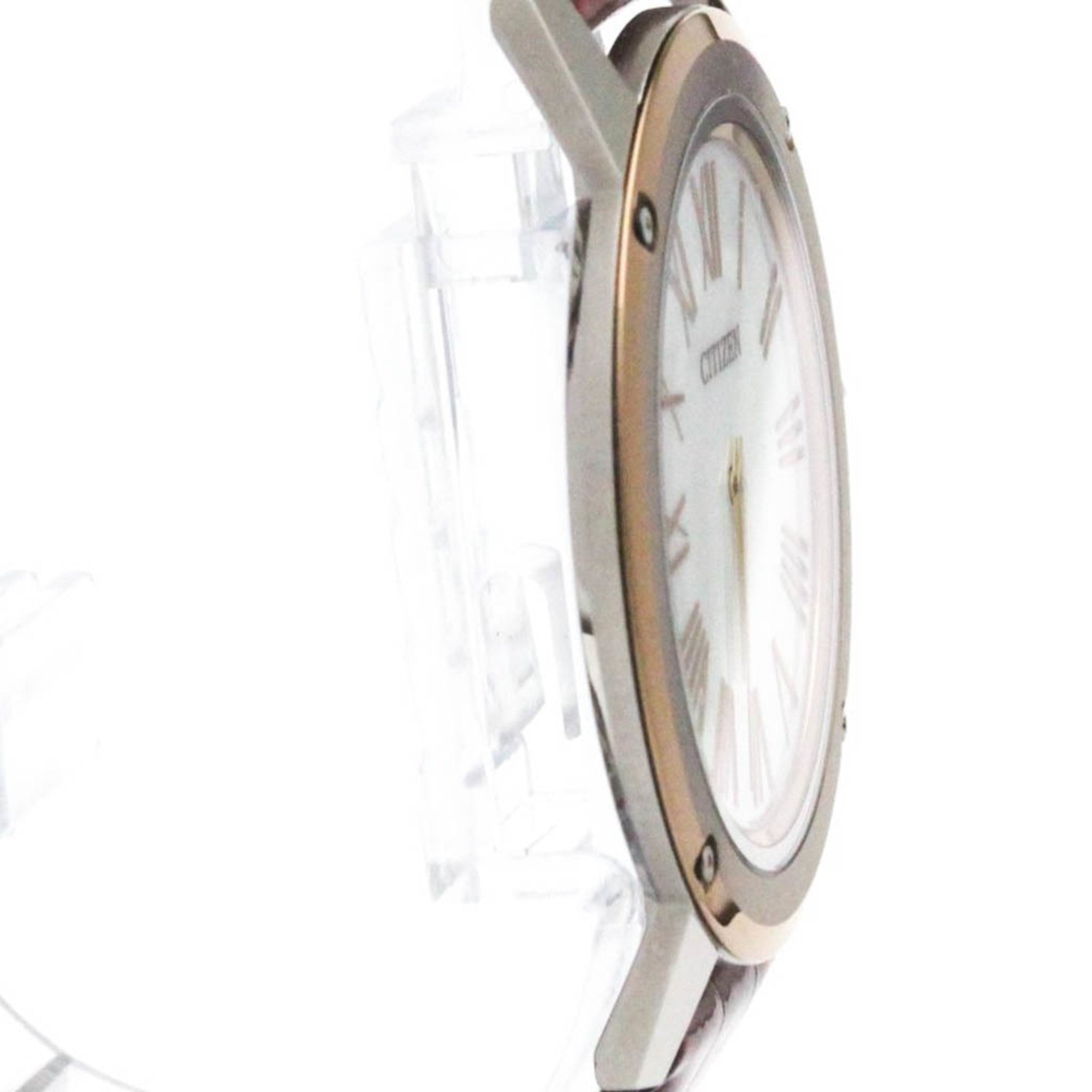 Montre pour homme CITIZEN Eco-Drive Solar en acier AR5026-05A, couleur menthe, en parfait état