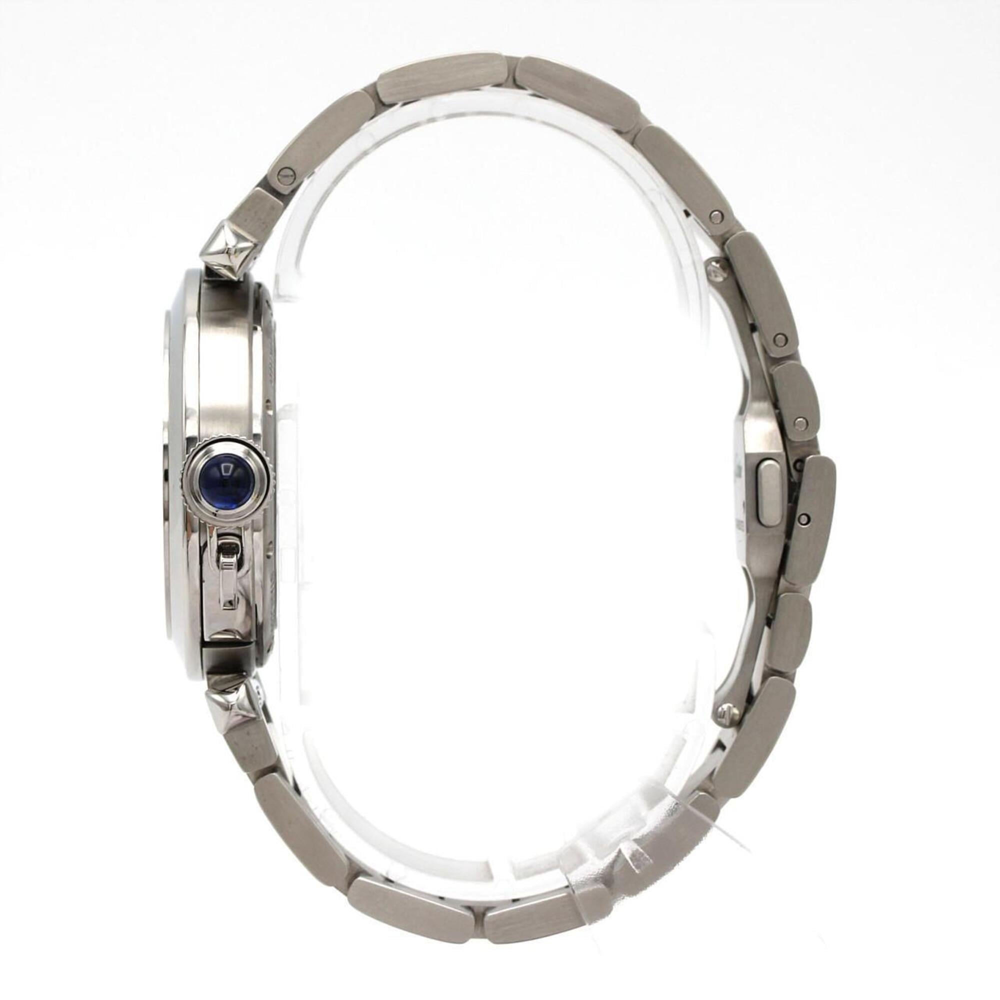 Cartier Pasha de WSPA0013 Silver Dial 35mm Watch