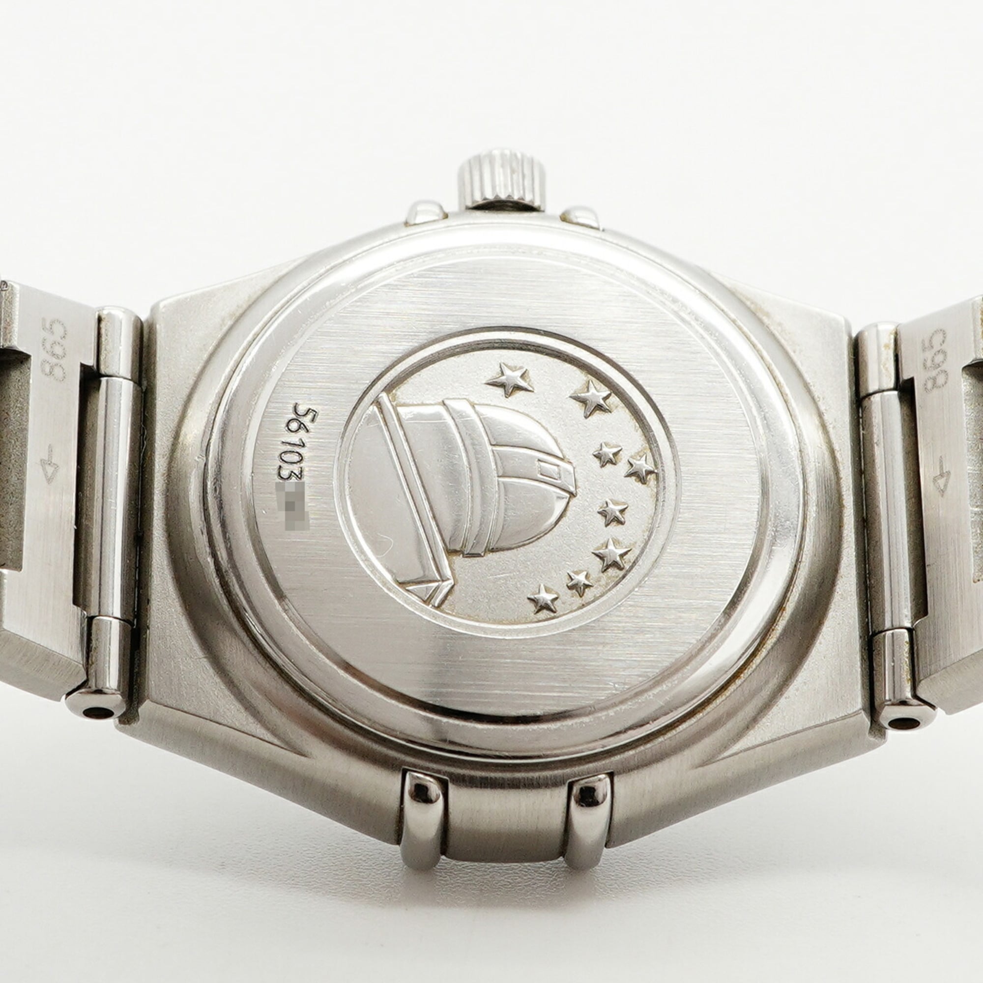 Omega Constellation 1562.65 Damenuhr mit Rosa Zifferblatt