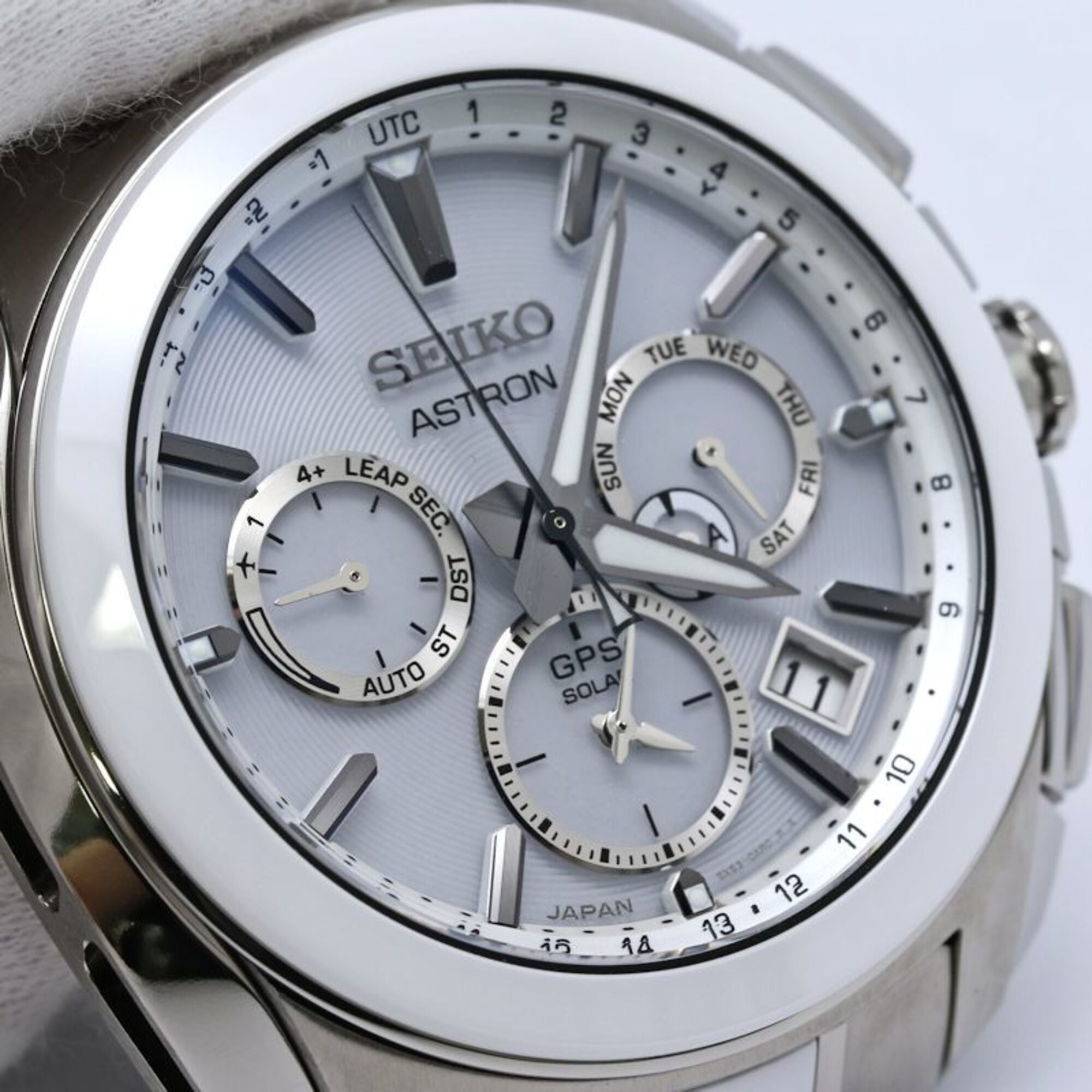 SEIKO Astron SBXC057 5X53-OAXO Ceramic x Titanium 40538