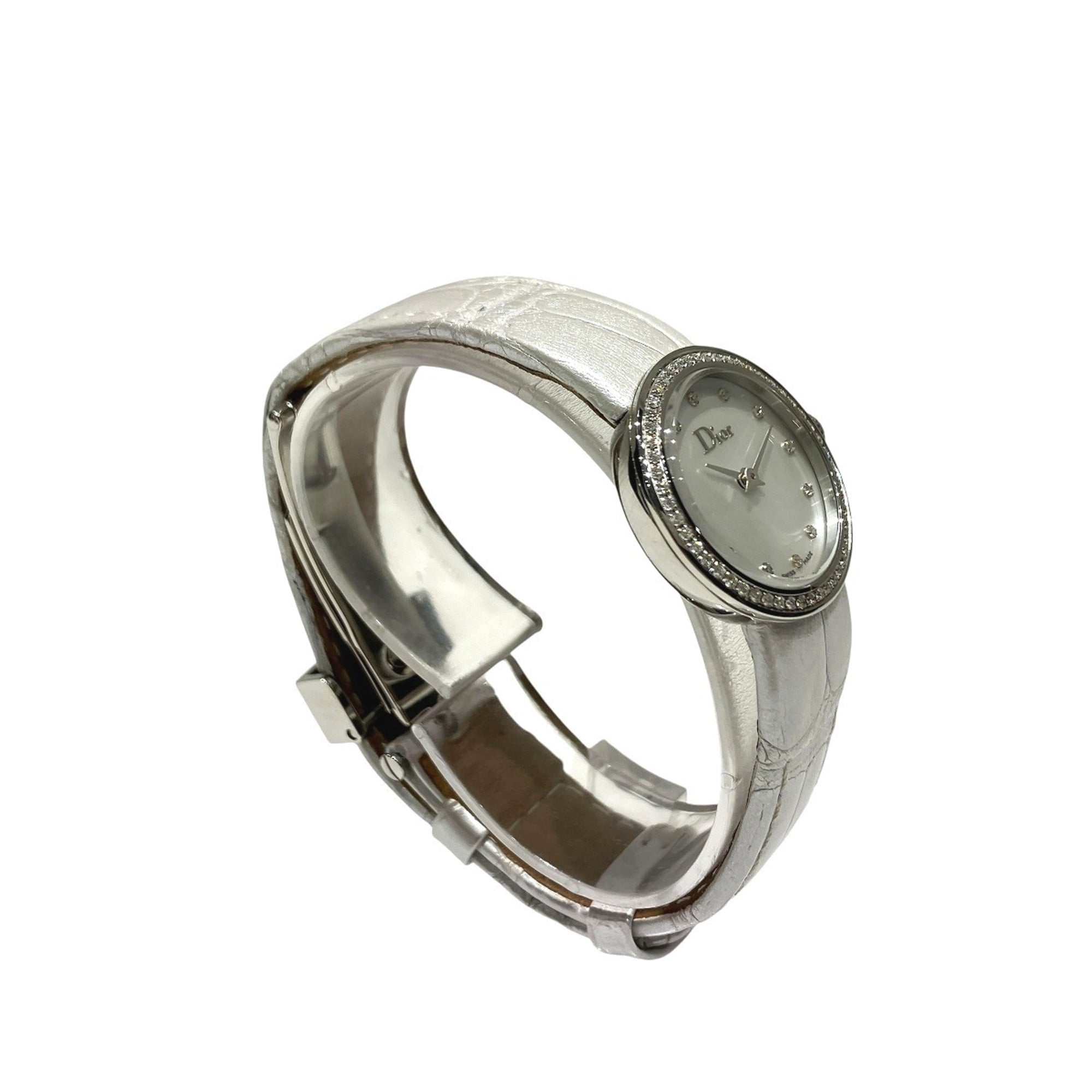 Christian Dior Baby CD041111 White Dial 23mm Watch