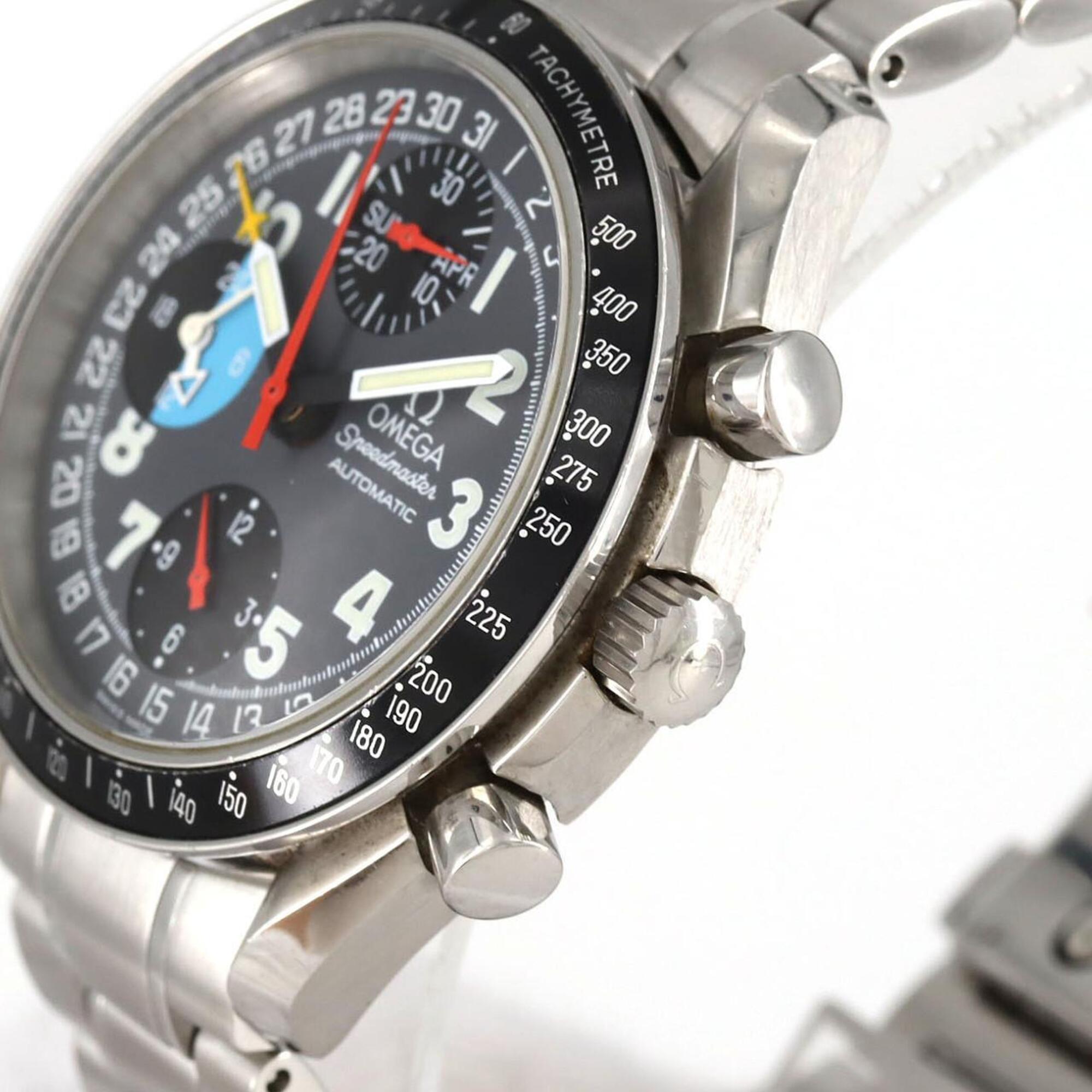 Omega Speedmaster 3520.53 Grey Dial 39mm Watch