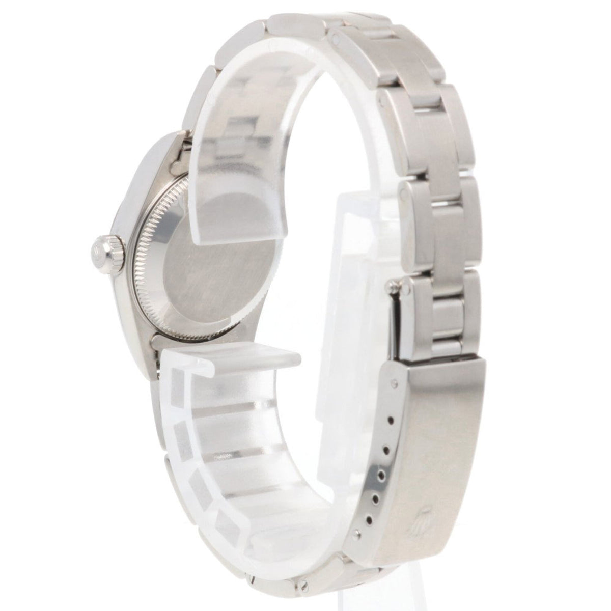 Rolex Oyster Perpetual 76080 Rosa Zifferblatt 24 mm Uhr