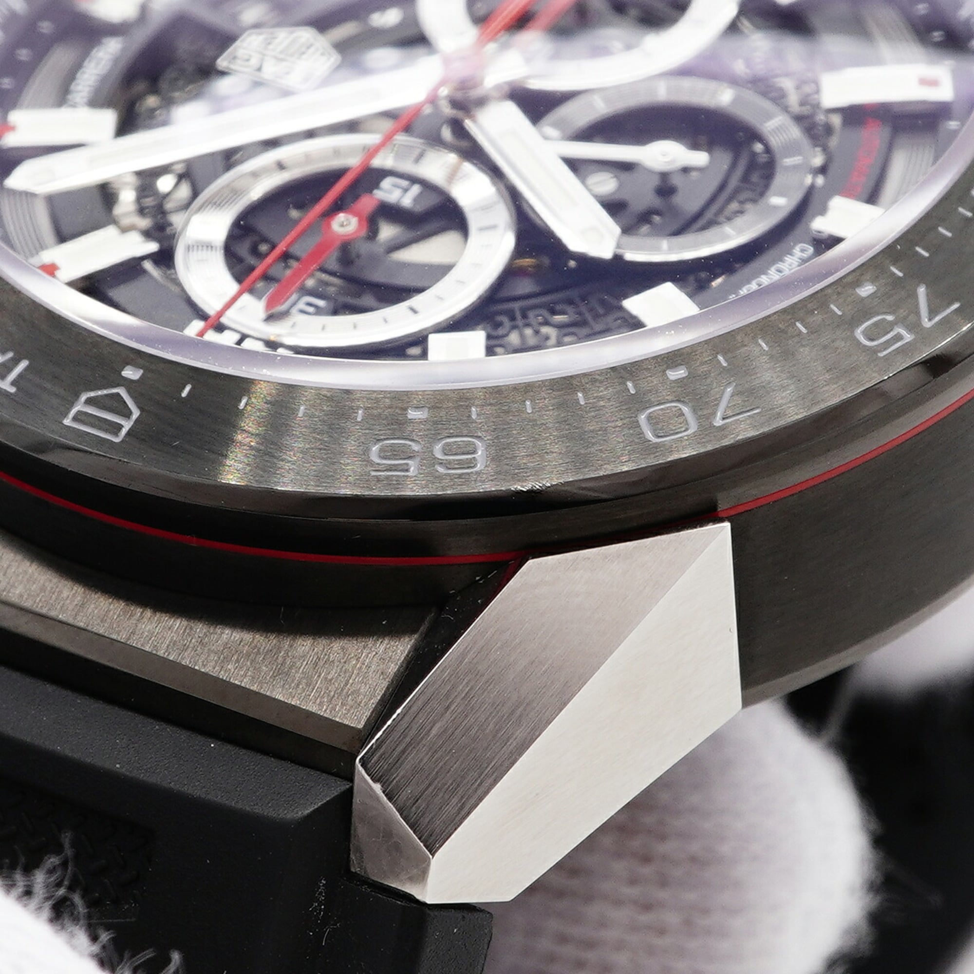 TAG Heuer Carrera Calibre CAR2A1Z Dial 45mm Watch