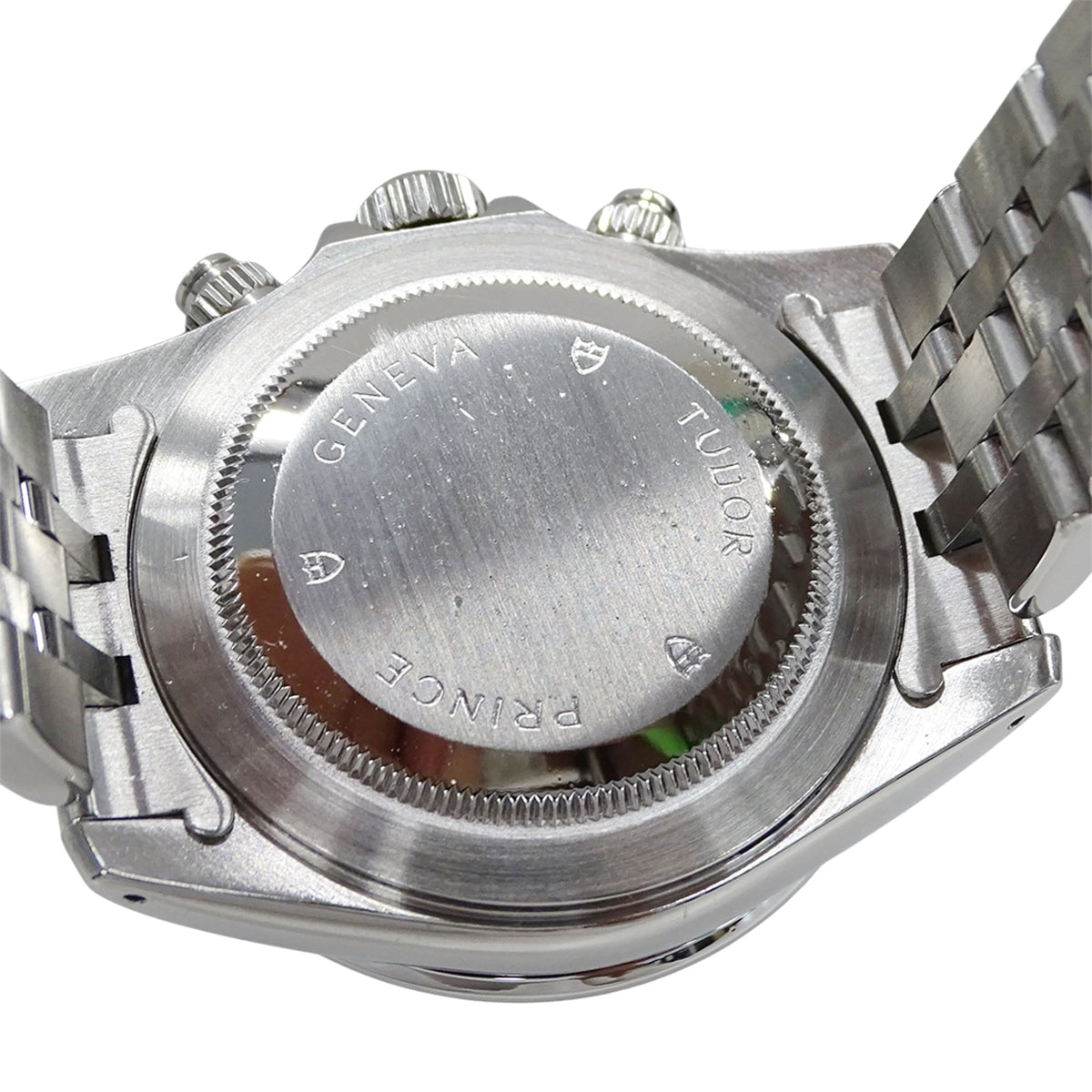 Montre Tudor Prince Date Chronotime 79260 à cadran argenté 40mm