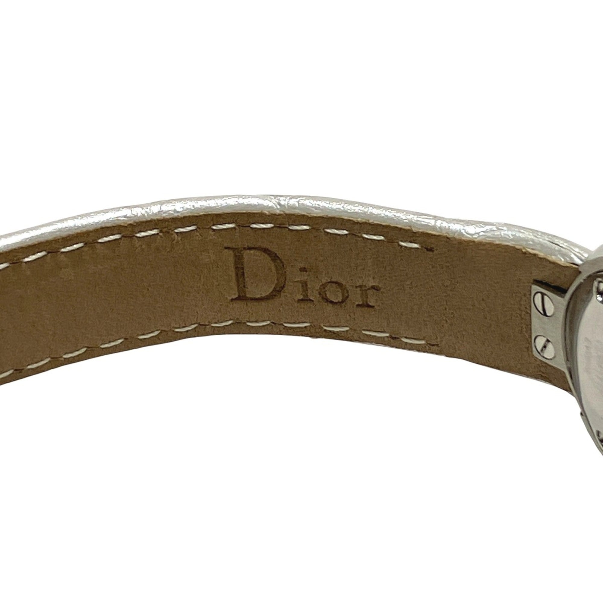 Christian Dior Baby CD041111 White Dial 23mm Watch