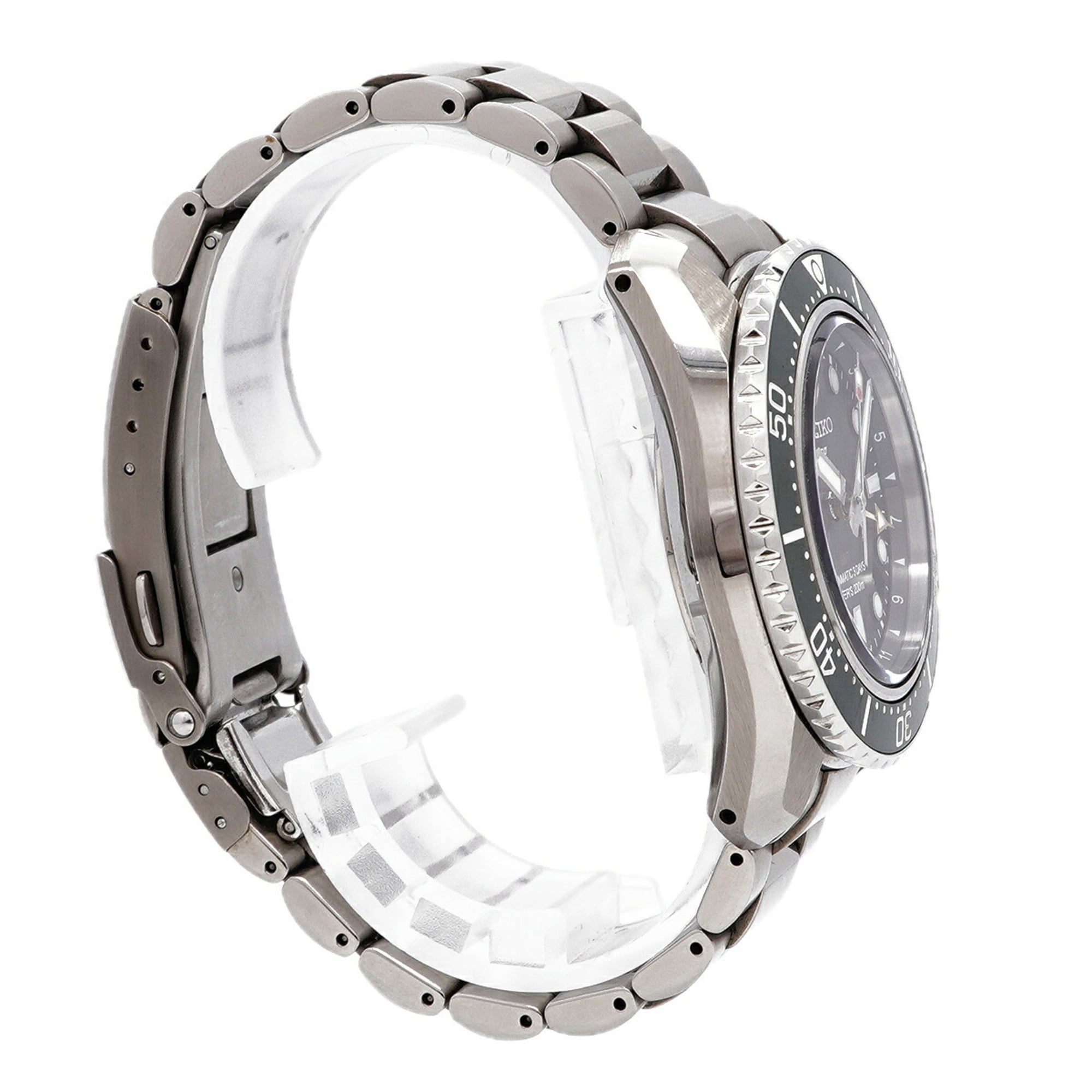 Montre Seiko Prospex Diver Scuba Gmt SBEJ009/6R54-00D0 Vert Cadran 42 mm