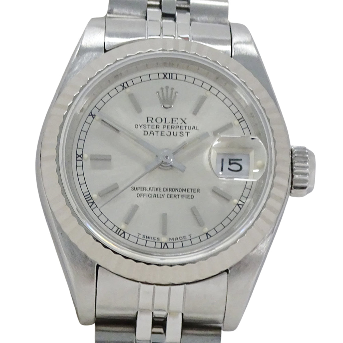 Rolex Datejust 69174 L Silver Dial 26mm Watch