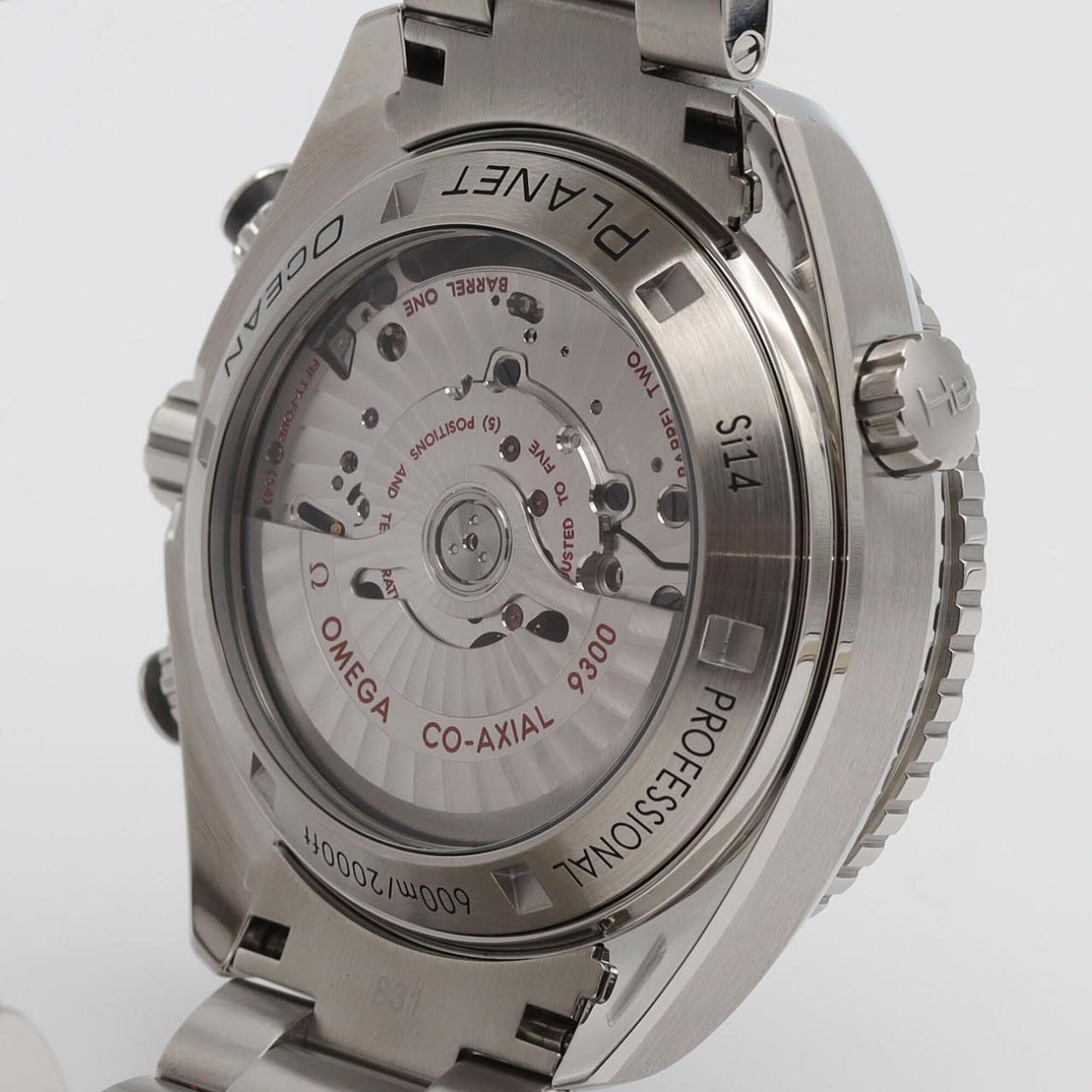 Omega Seamaster Planet Ocean Chronograph 232.30.46.51.01.001 Automatikikuhr aus Edelstahl