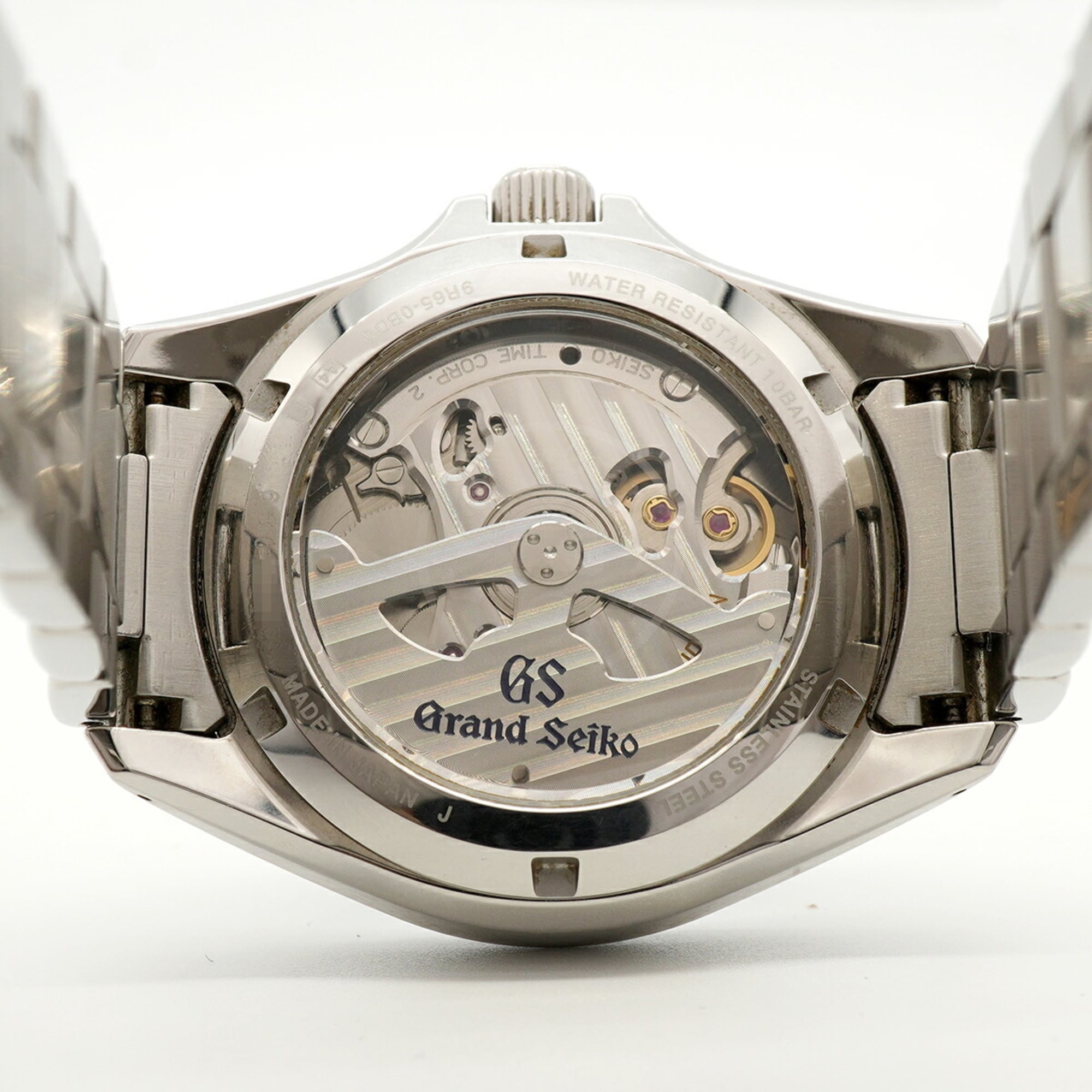 Grand Seiko Master SBGA275/9R65-0BD0 Blue Dial 39mm Watch