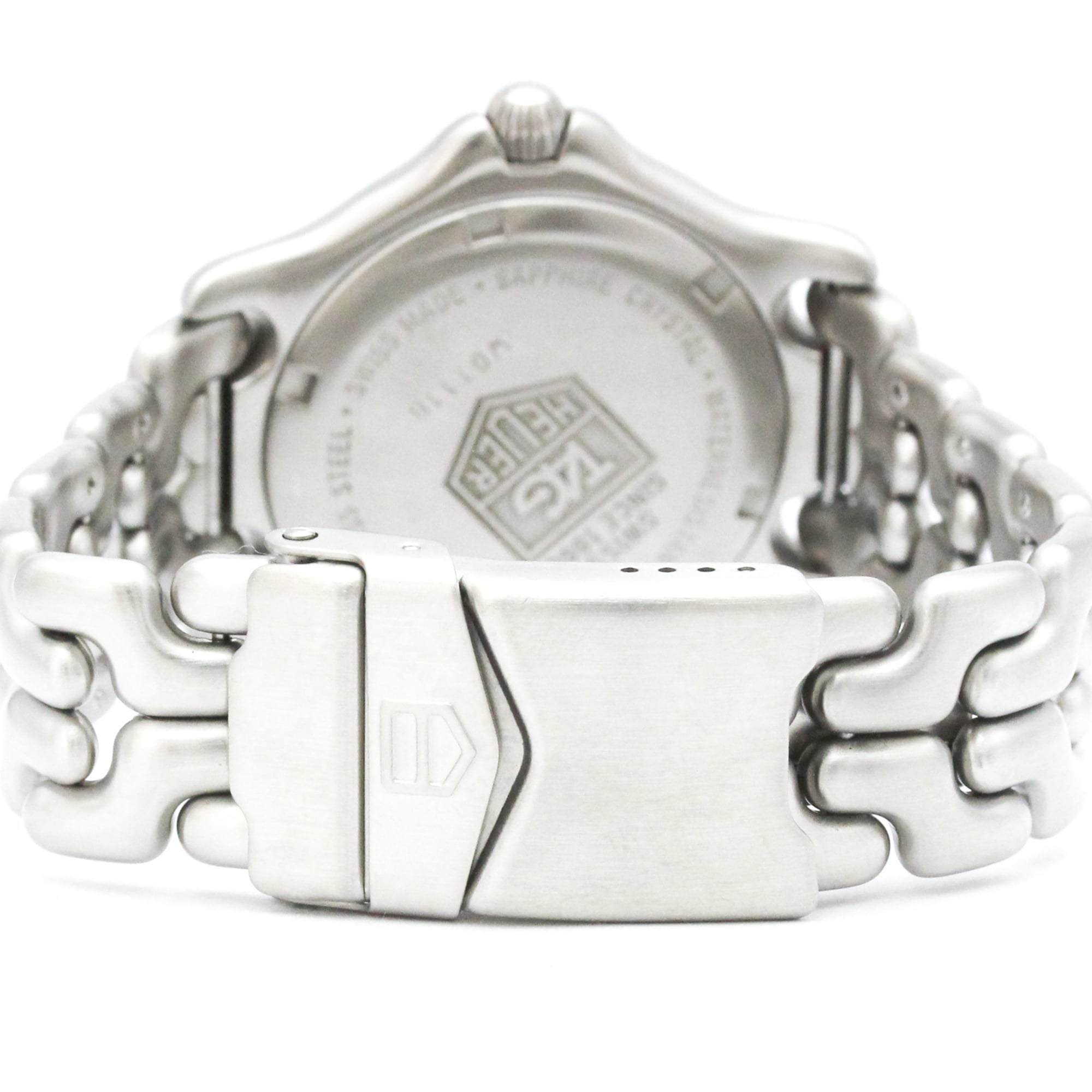 Montre TAG Heuer Sel WG111B, cadran argenté, 38 mm