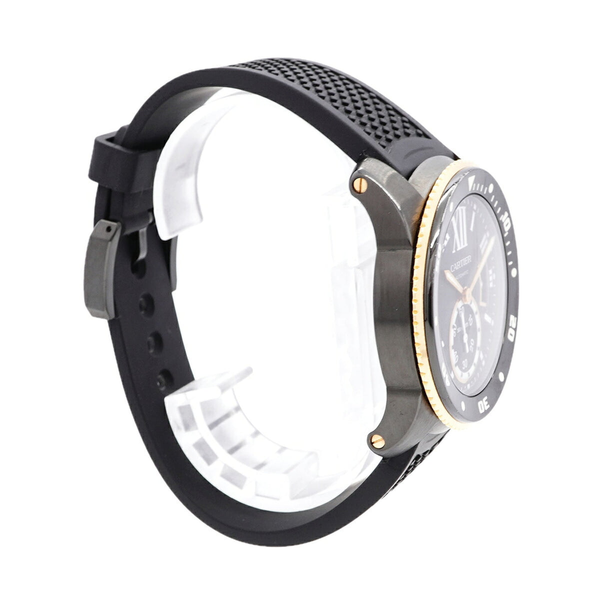 Cartier Calibre de W2CA0004 Black Dial 43mm Watch