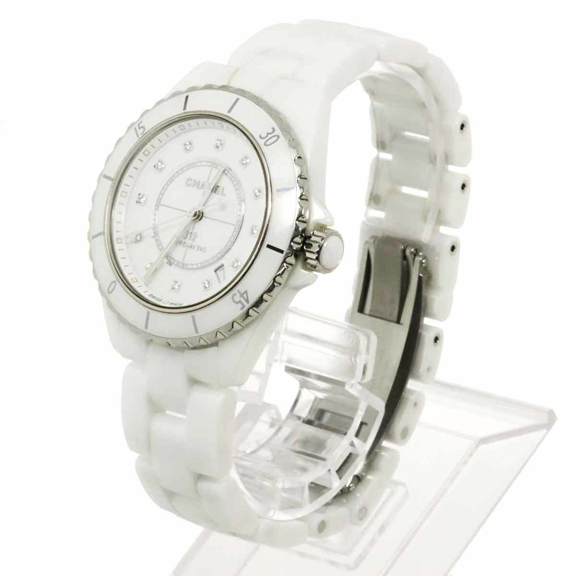 Montre Chanel J12 38 mm H5705 Blanc Cadran 39mm