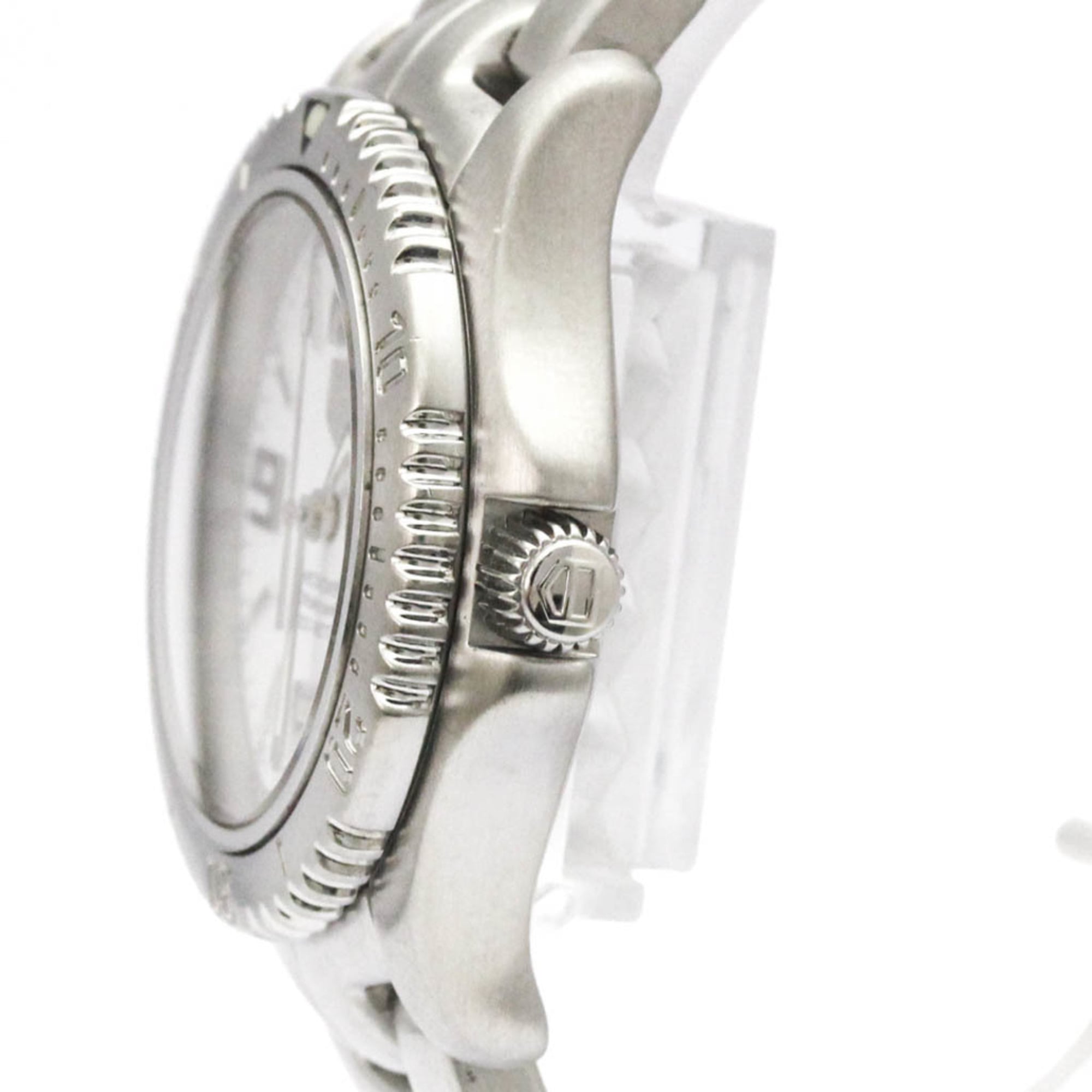 TAG HEUER Link Date Steel Automatic Mens Watch WT5211 Polished