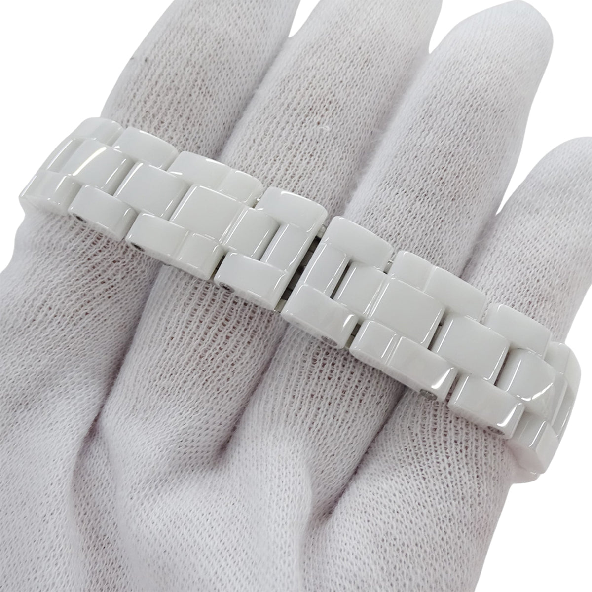 Montre Chanel J12 H1628 Blanc avec cadran de 33 mm