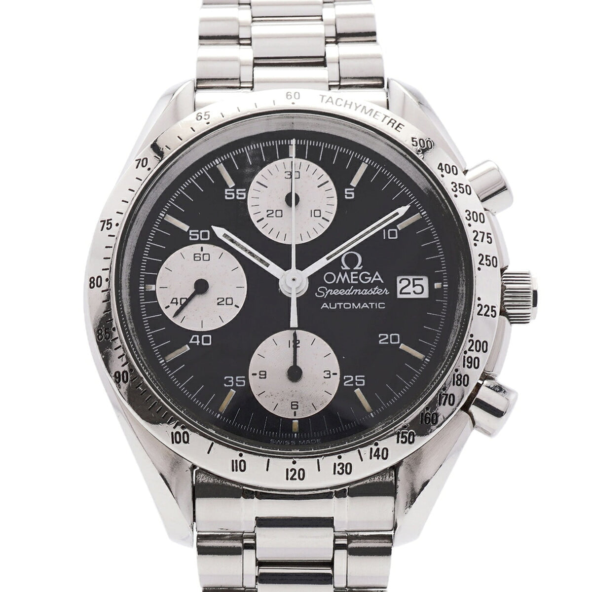 Omega Speedmaster Datum 3511.5 Schwarz Zifferblatt 39mm Uhr