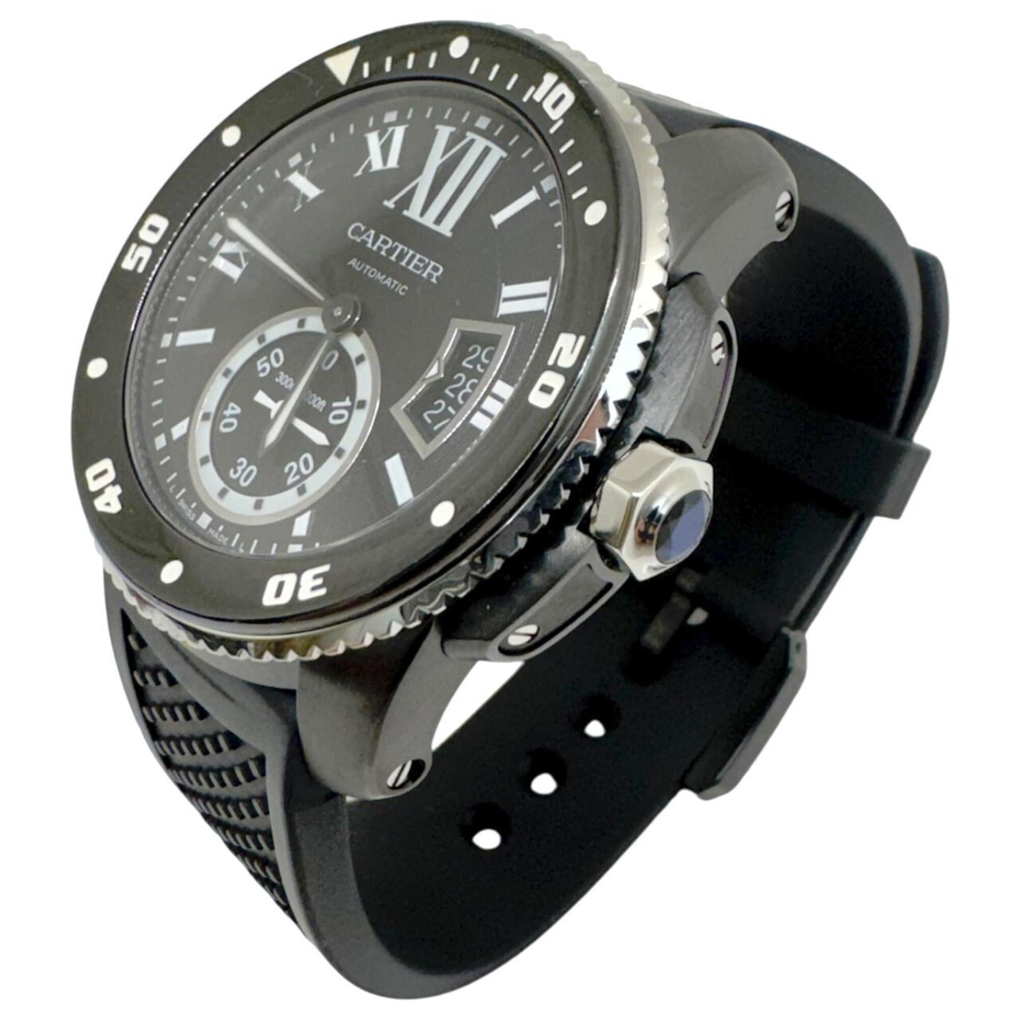 Cartier Calibre WSCA0006 Black Dial 41mm Watch