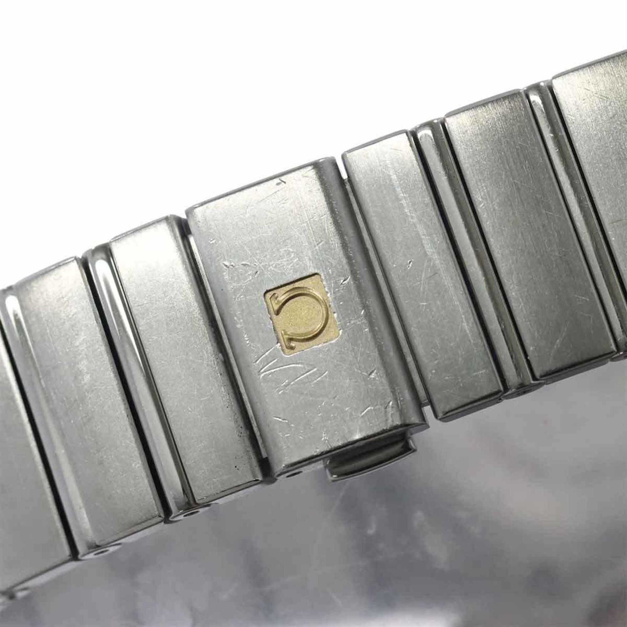 Omega Constellation 123 10 38 21 01 001 Black Dial 38mm Watch